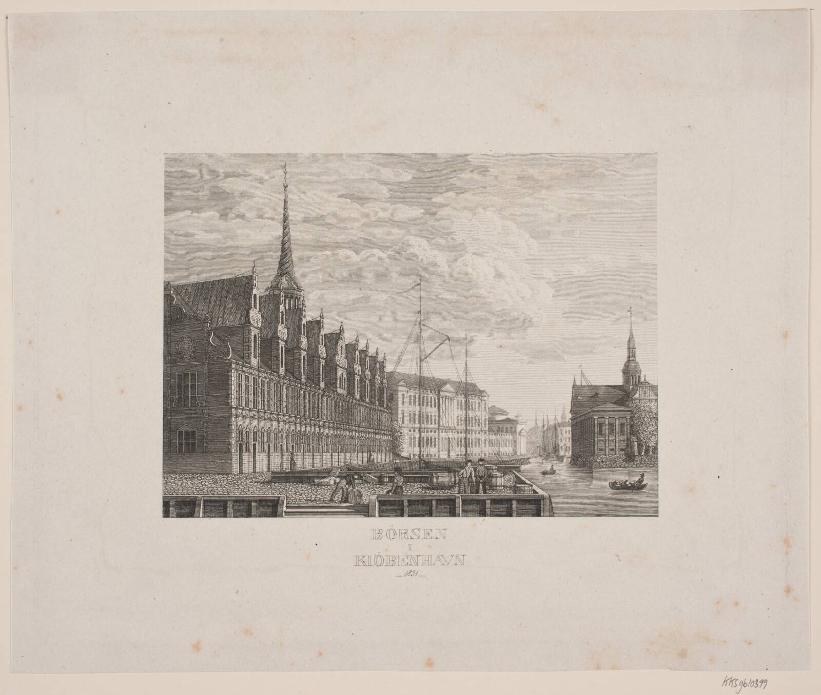 Børsen, Søren Henrik Petersen, 1831