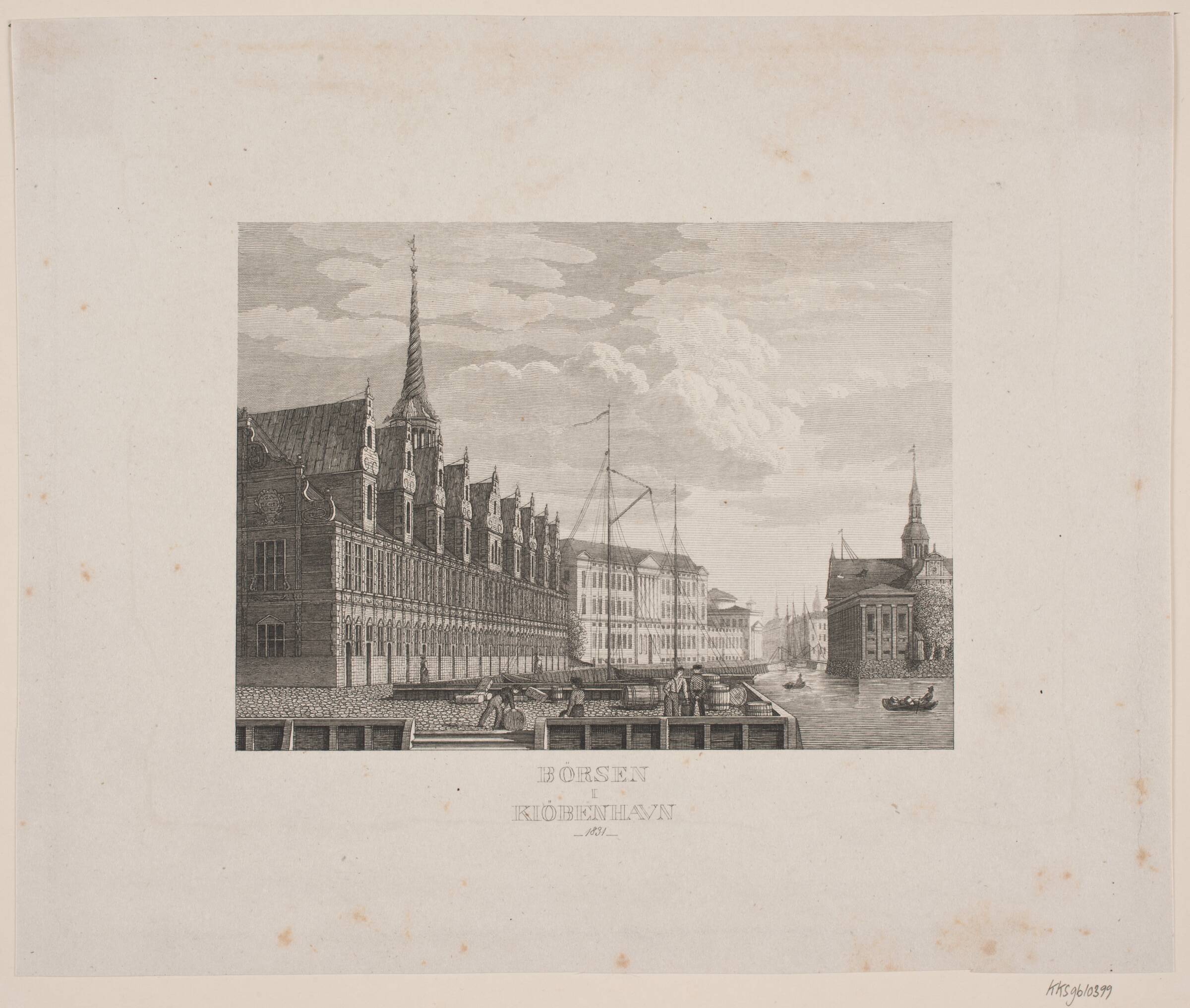 Børsen, Søren Henrik Petersen, 1831