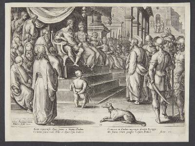 Paulus for Festus og Agrippa