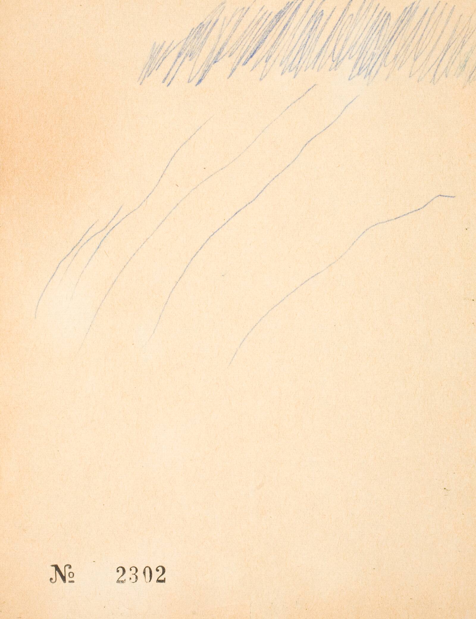 Stoftegning, Bjørn Nørgaard, 1965