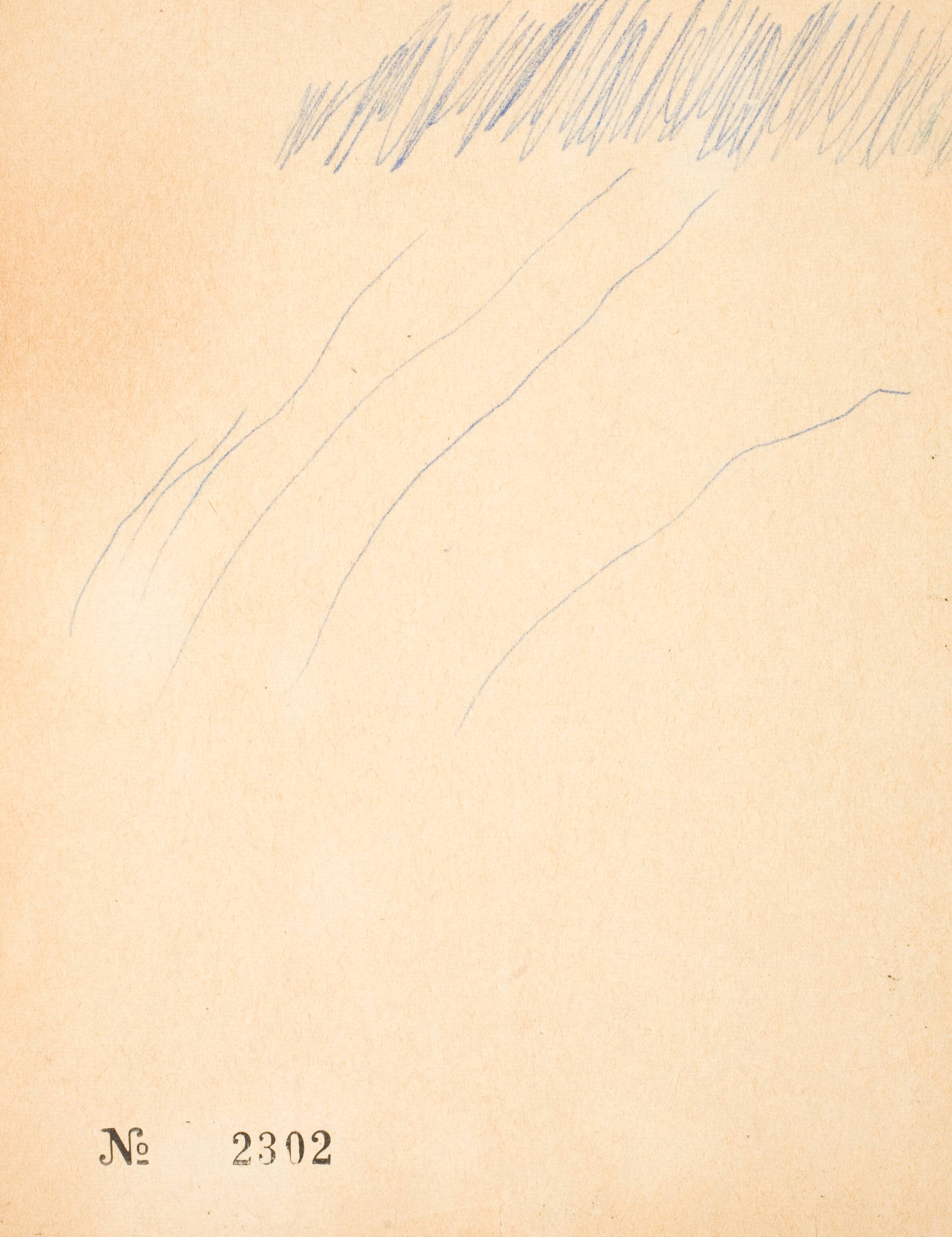 Stoftegning, Bjørn Nørgaard, 1965