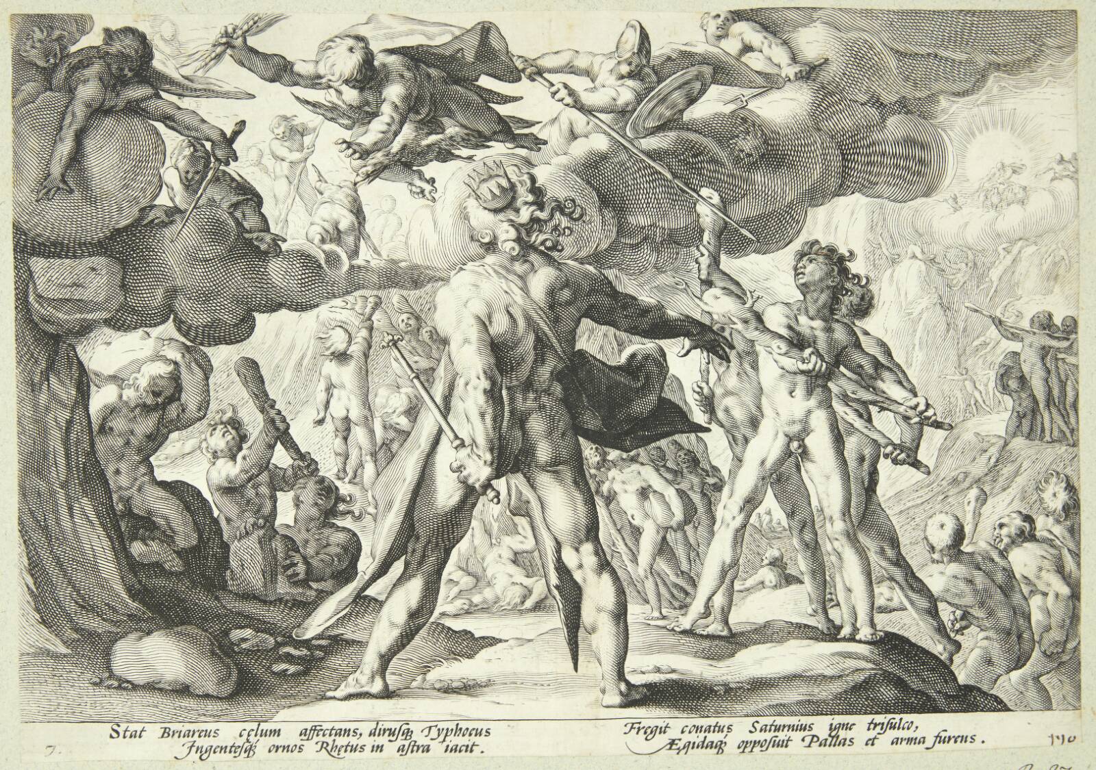 Giganterne stormer himlene, Ubekendt, 1589