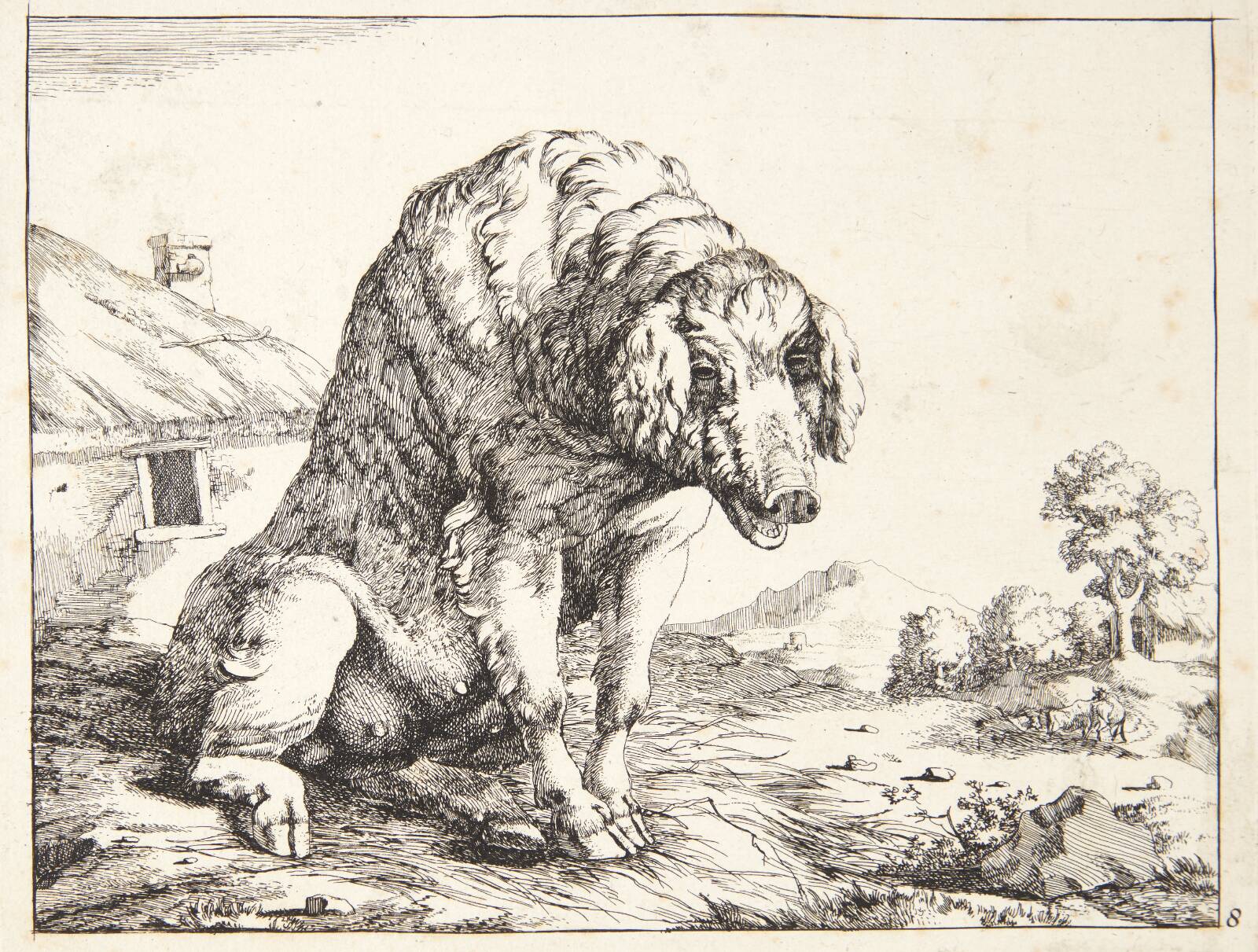 Stor so, Marcus de Bye, 1638-1690