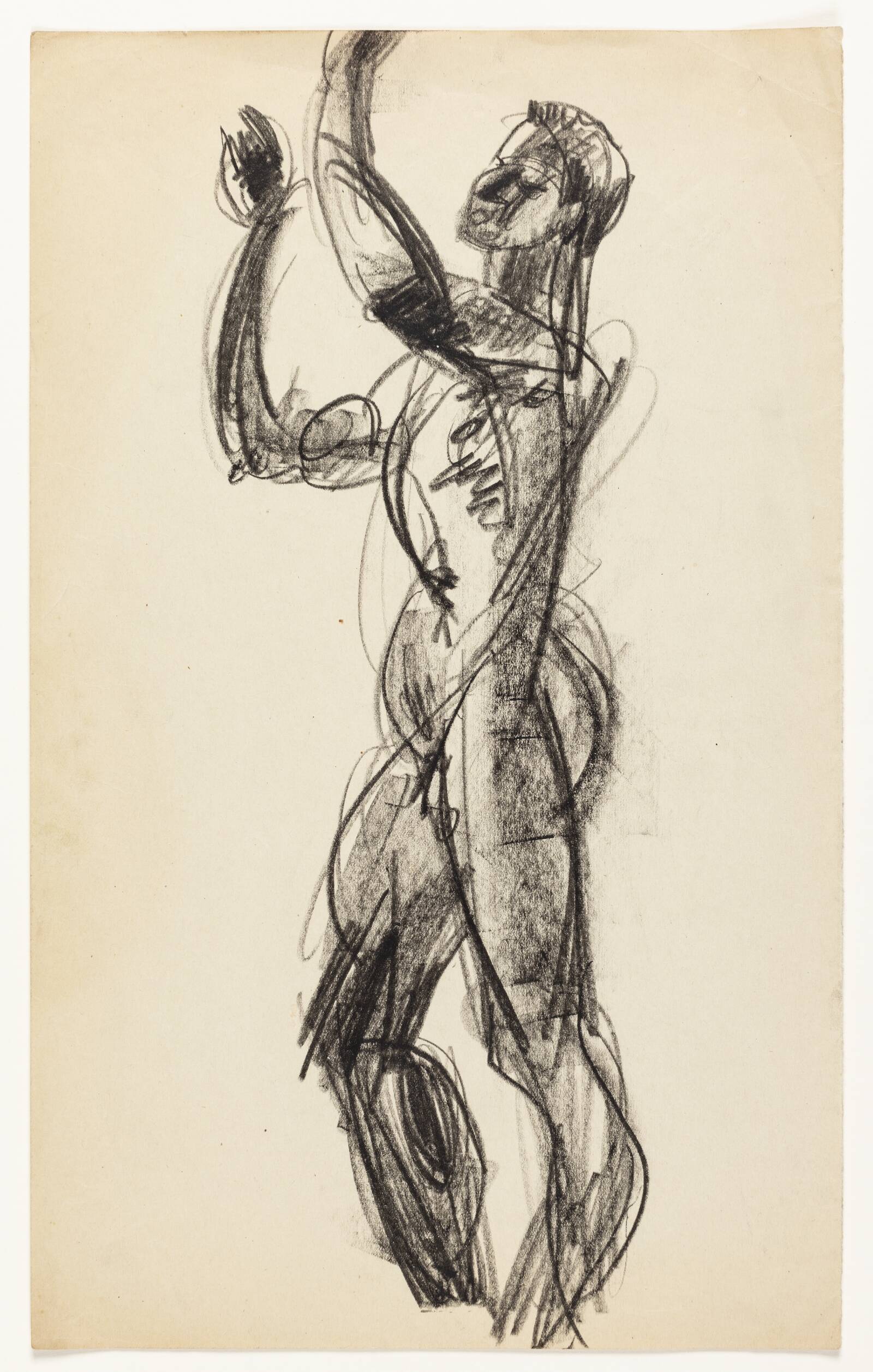 Modelstudie, Astrid Holm, 1876-1937