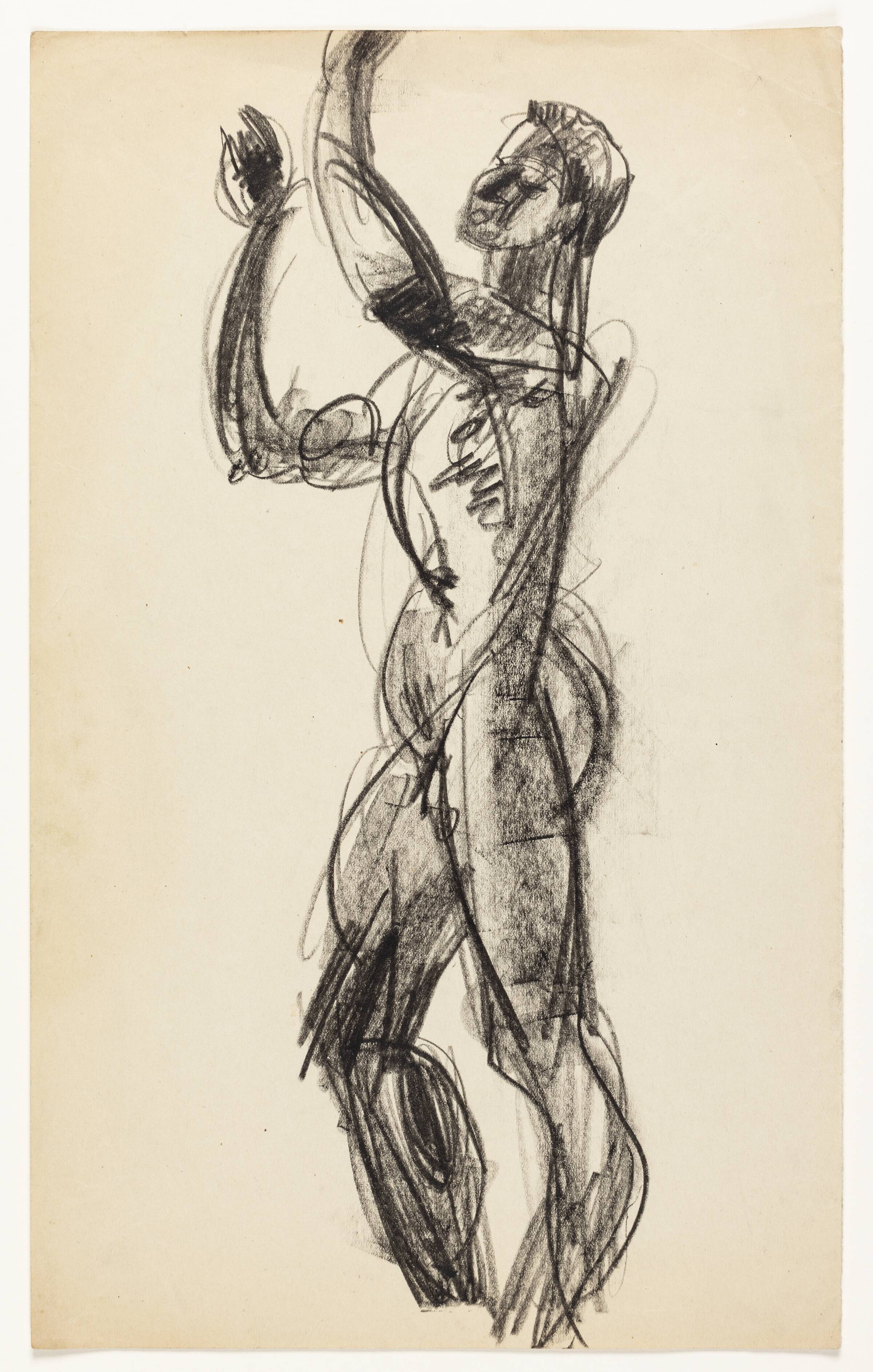 Modelstudie, Astrid Holm, 1876-1937