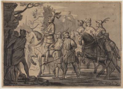 Valdemar Atterdag marches into Visby in 1361