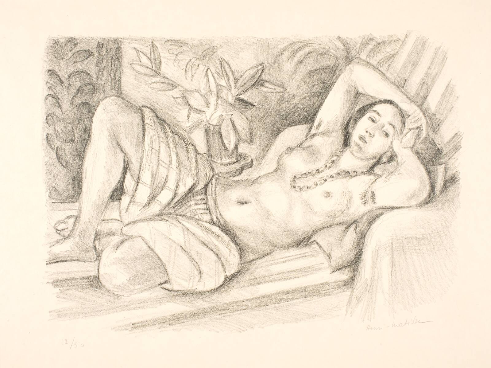 Odalisque, Henri Matisse, 1923