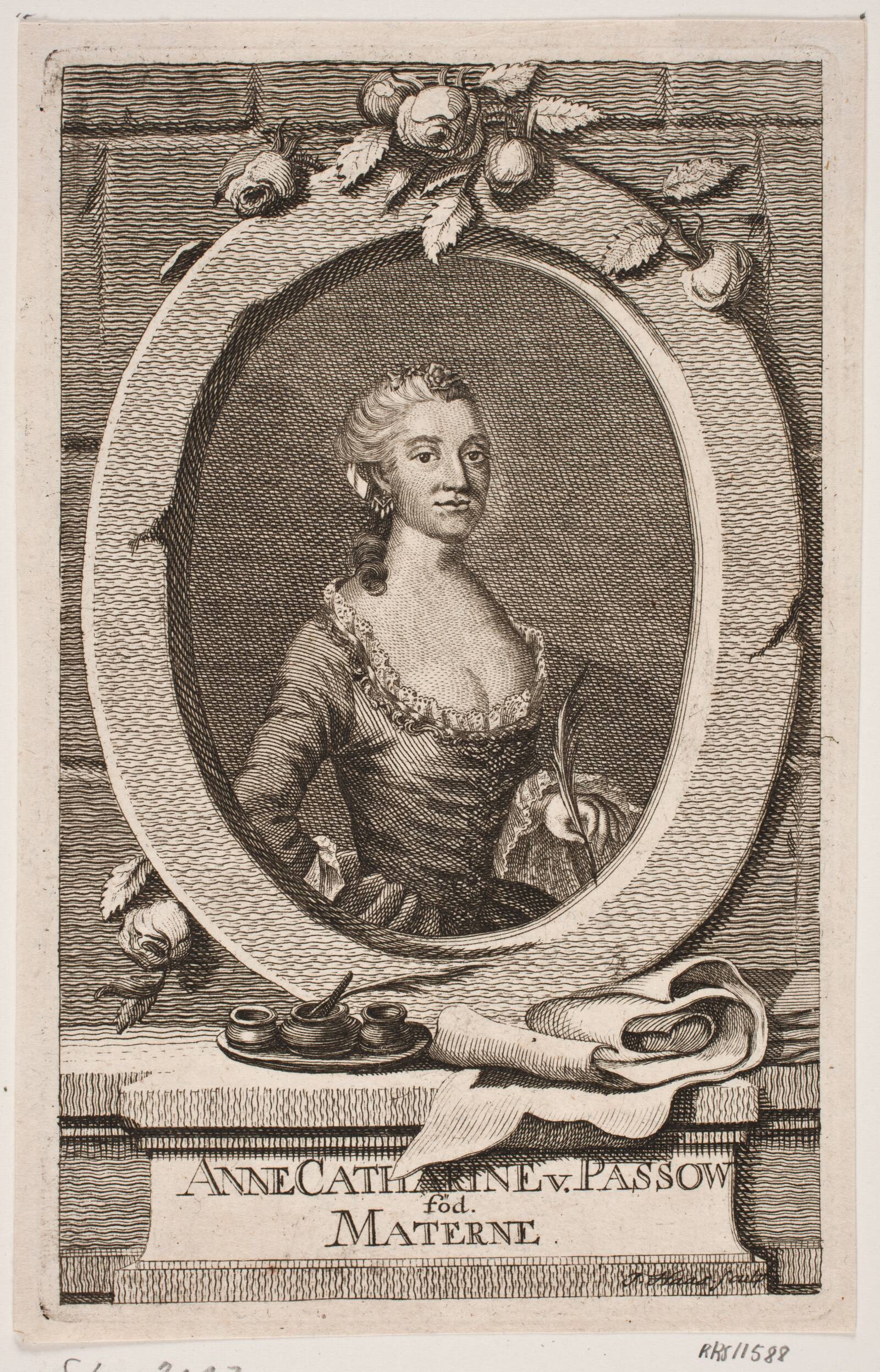 Anna Cathrine von Passow, Йонас Хаас, 1750-1759