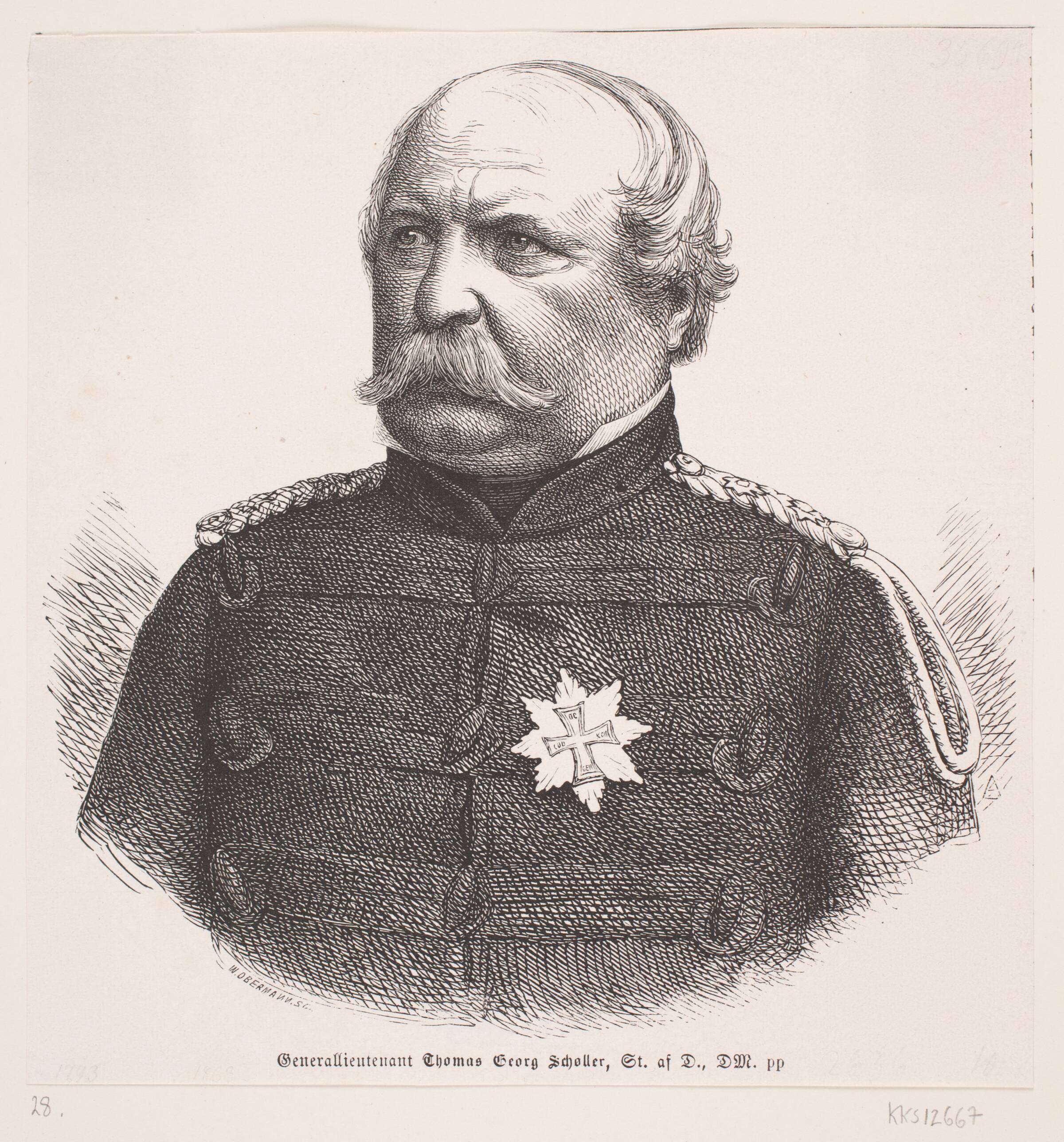 Thomas Georg Schøller, Franz Wilhelm Obermann, 1830-1896