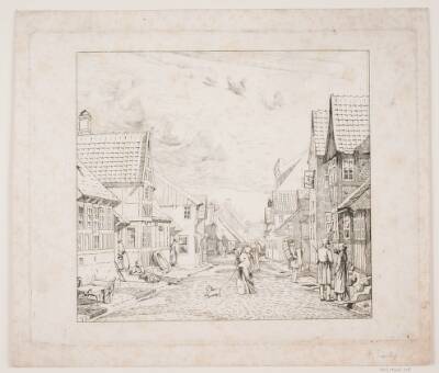 En købstadsgade
