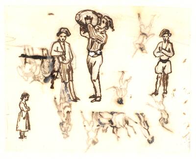 Italienske figurstudier