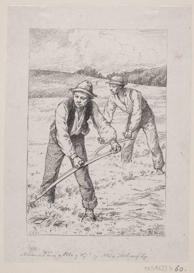 Illustration til Holger Drachmann, "Juli"