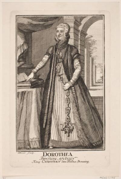 Dorothea af Sachsen-Lauenburg