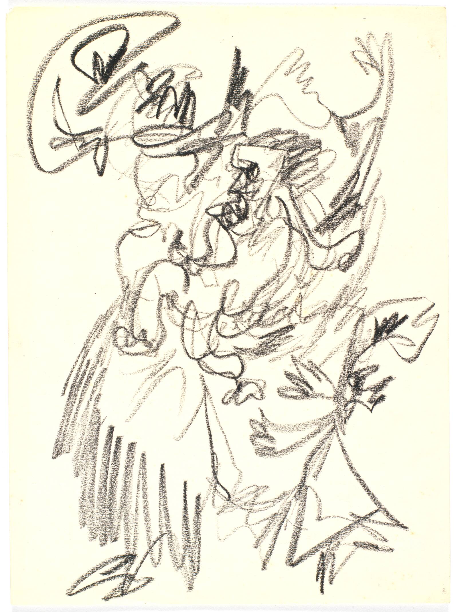 Mor-barn figur, Richard Mortensen, 1941-1944