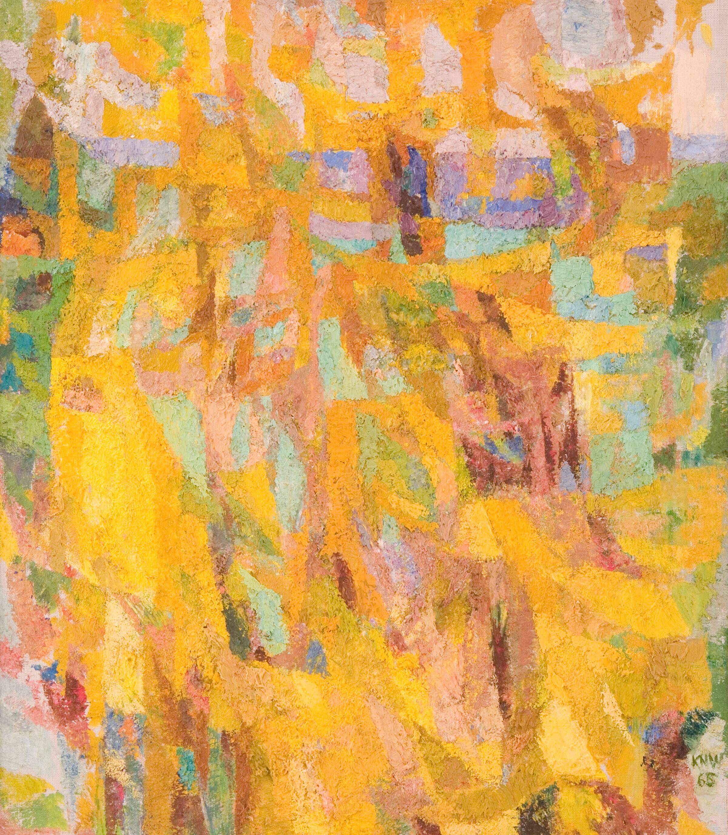 Ahorn. Oktober, Karin Nathorst Westfelt, 1965