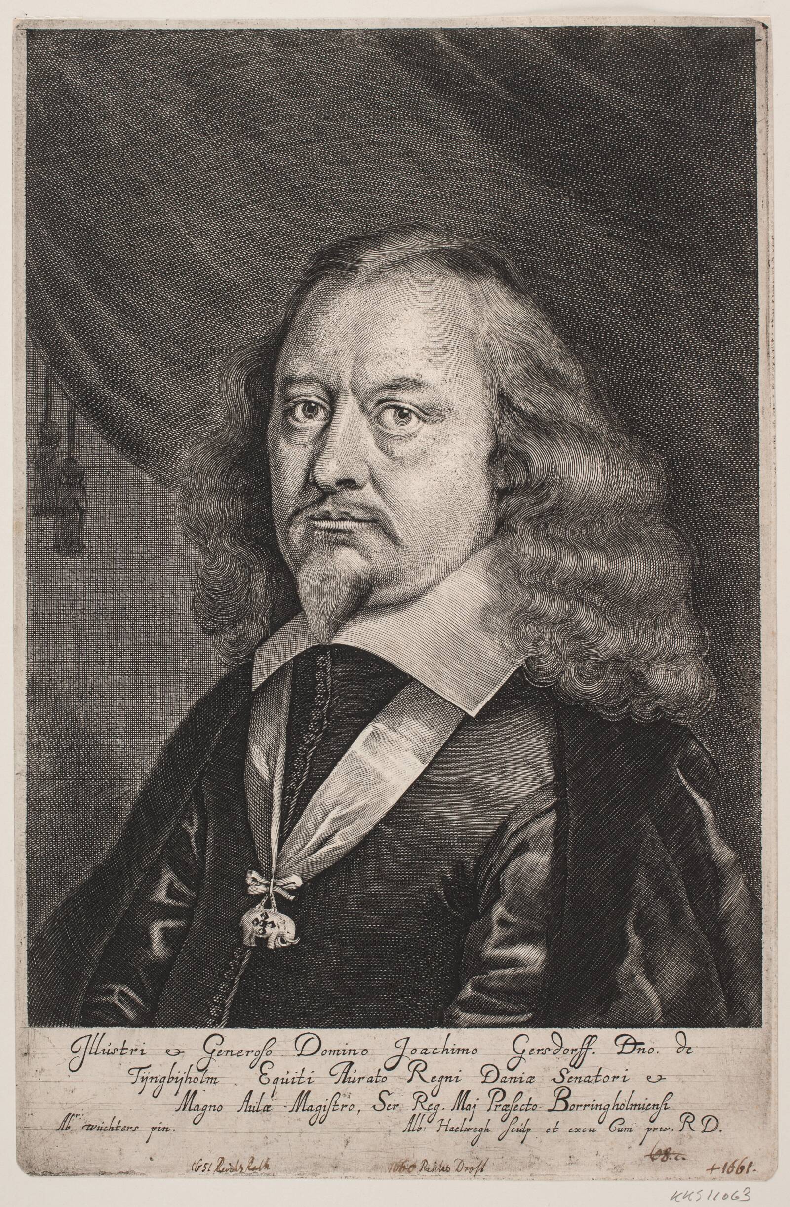 Joachim Gersdorff, Albert Haelwegh, 1655-1659