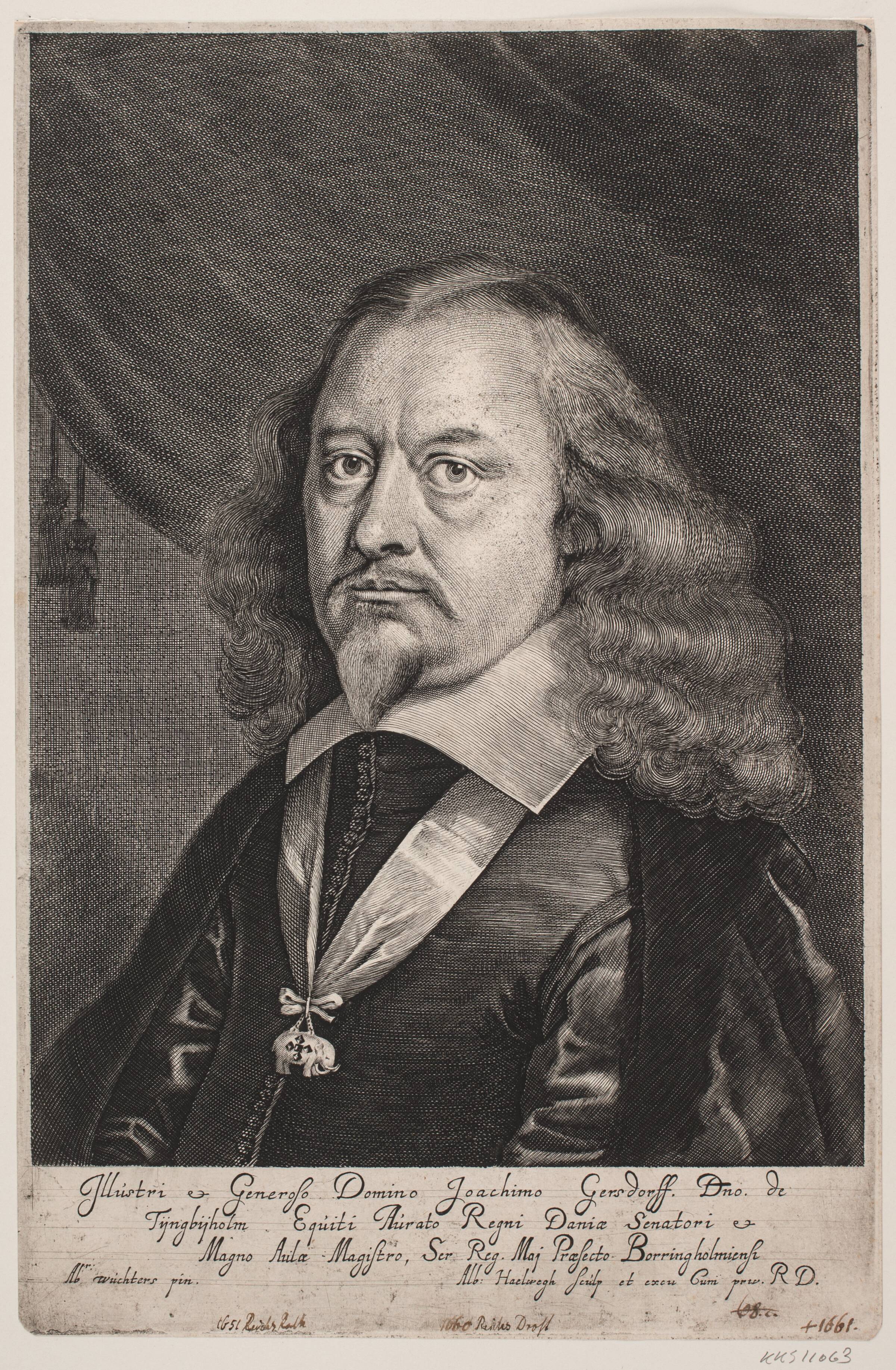 Joachim Gersdorff, Albert Haelwegh, 1655-1659
