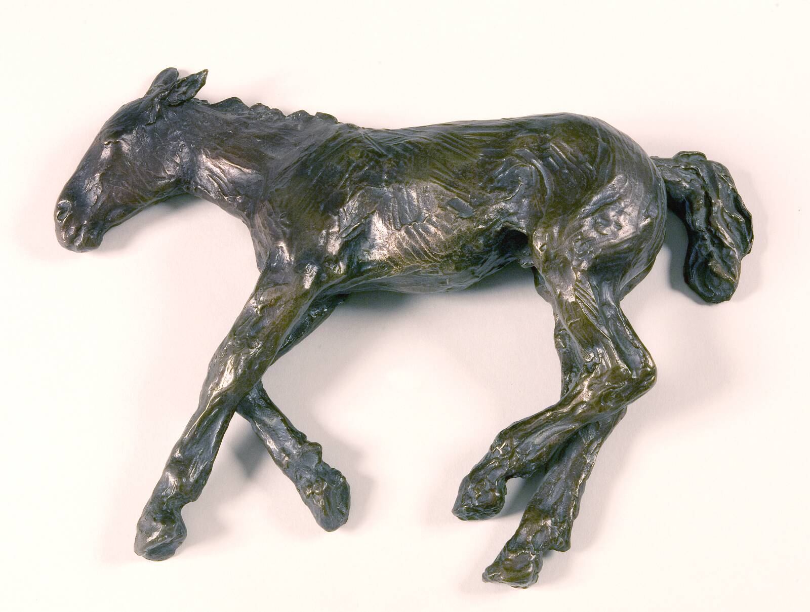 Reclining Foal, by Anne Marie Carl Nielsen, 1937