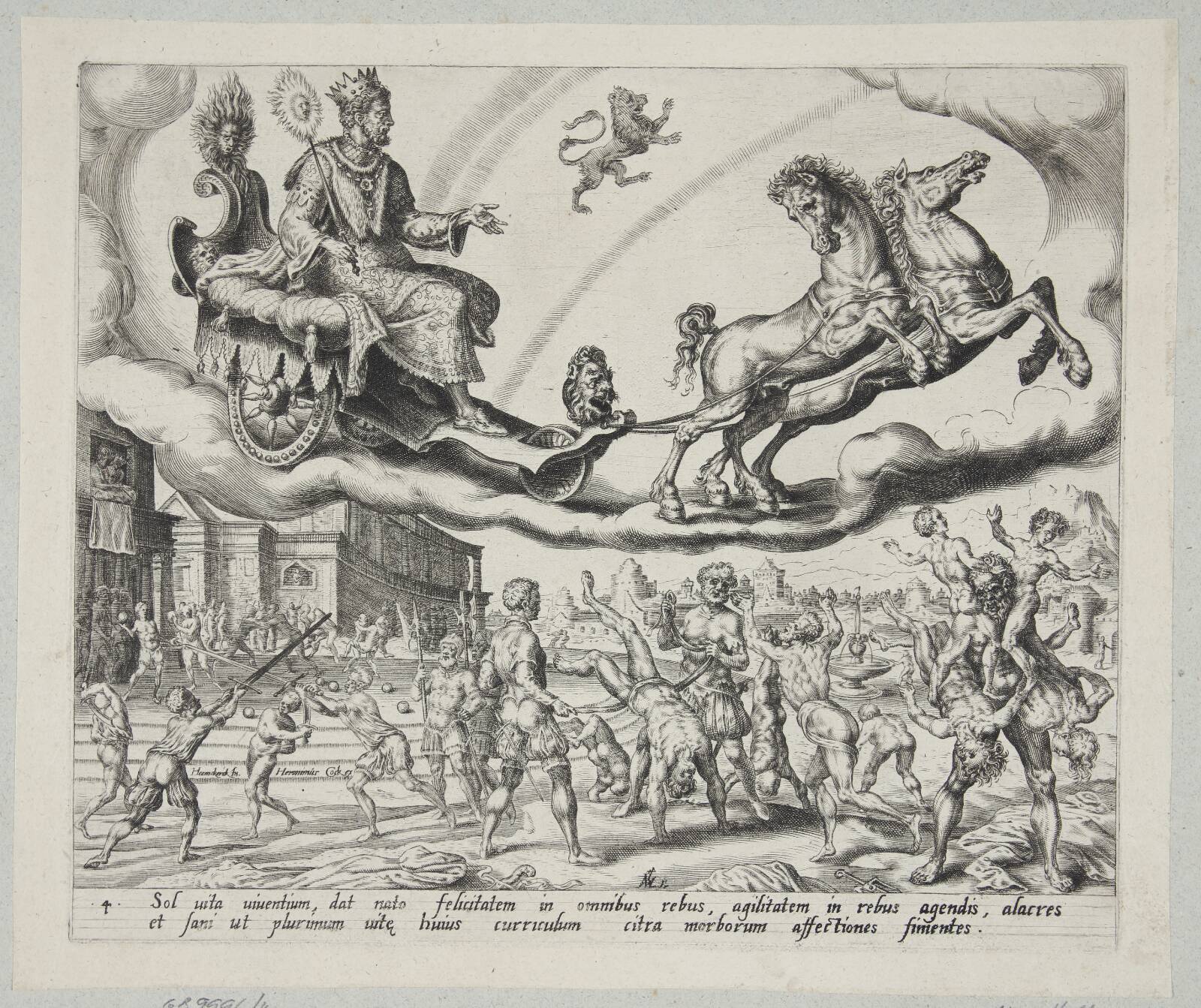 Solen, Harmen Jansz. Muller, 1566-1569