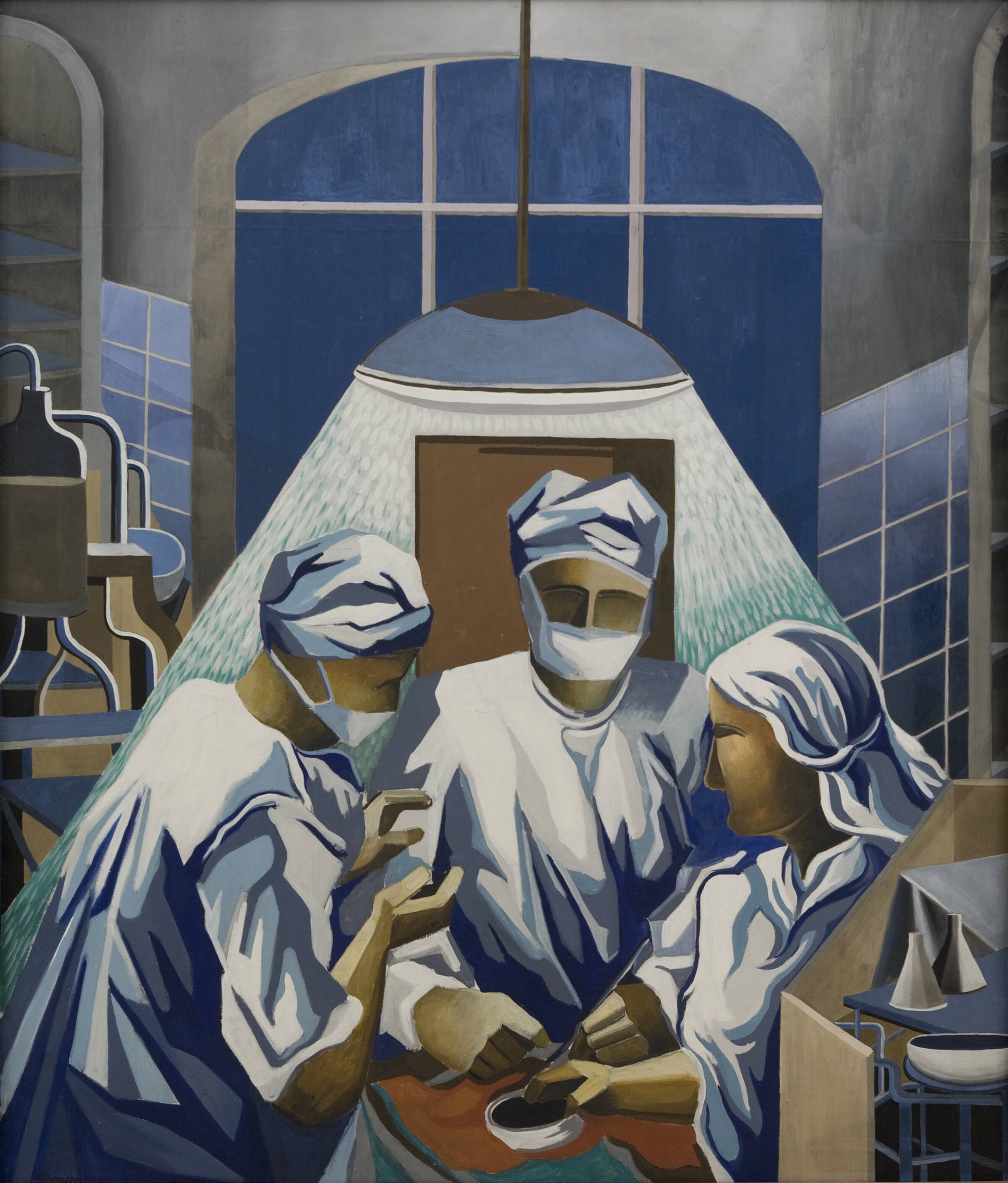 Kirurgi, Jørgen Thomsen, 1943-1944