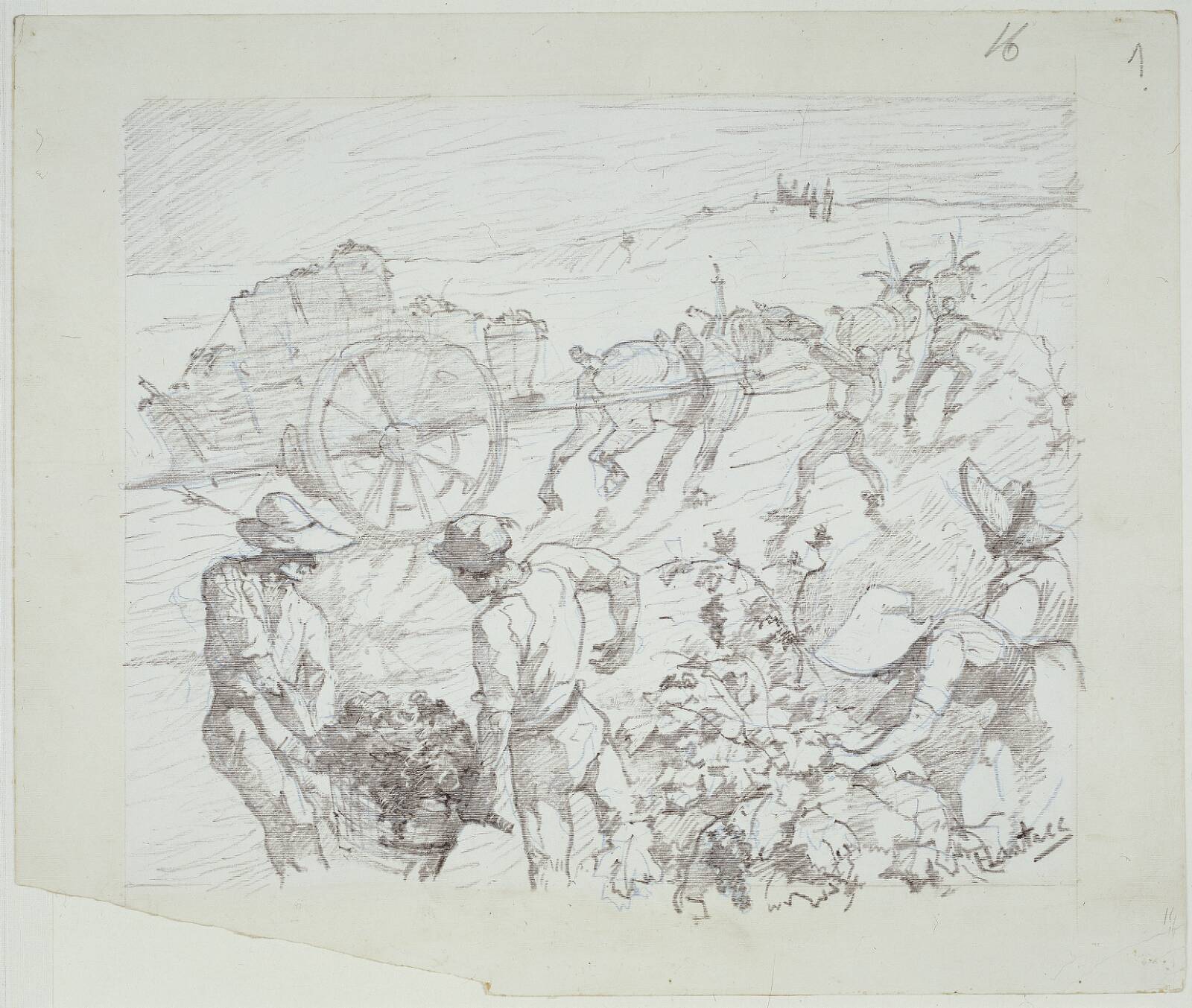 Komposition., Richard Winther, 1948