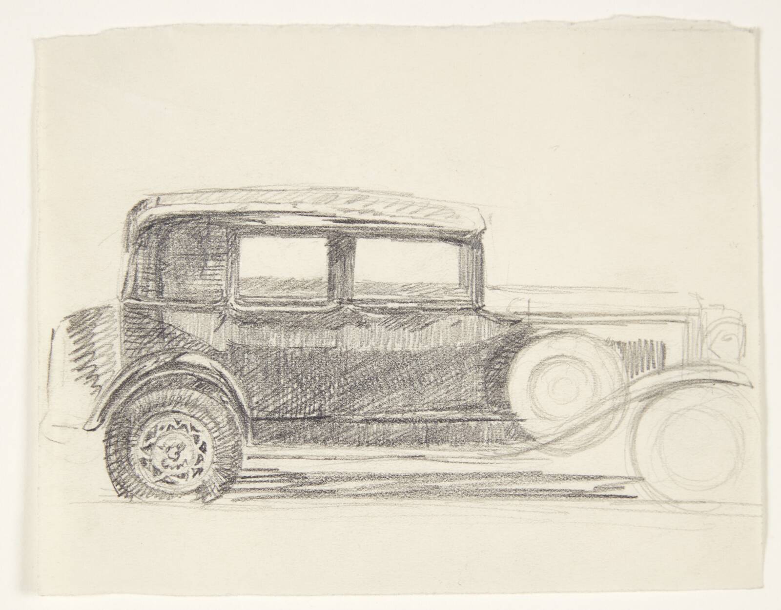 Automobil, Aksel Jørgensen, 1930-1949
