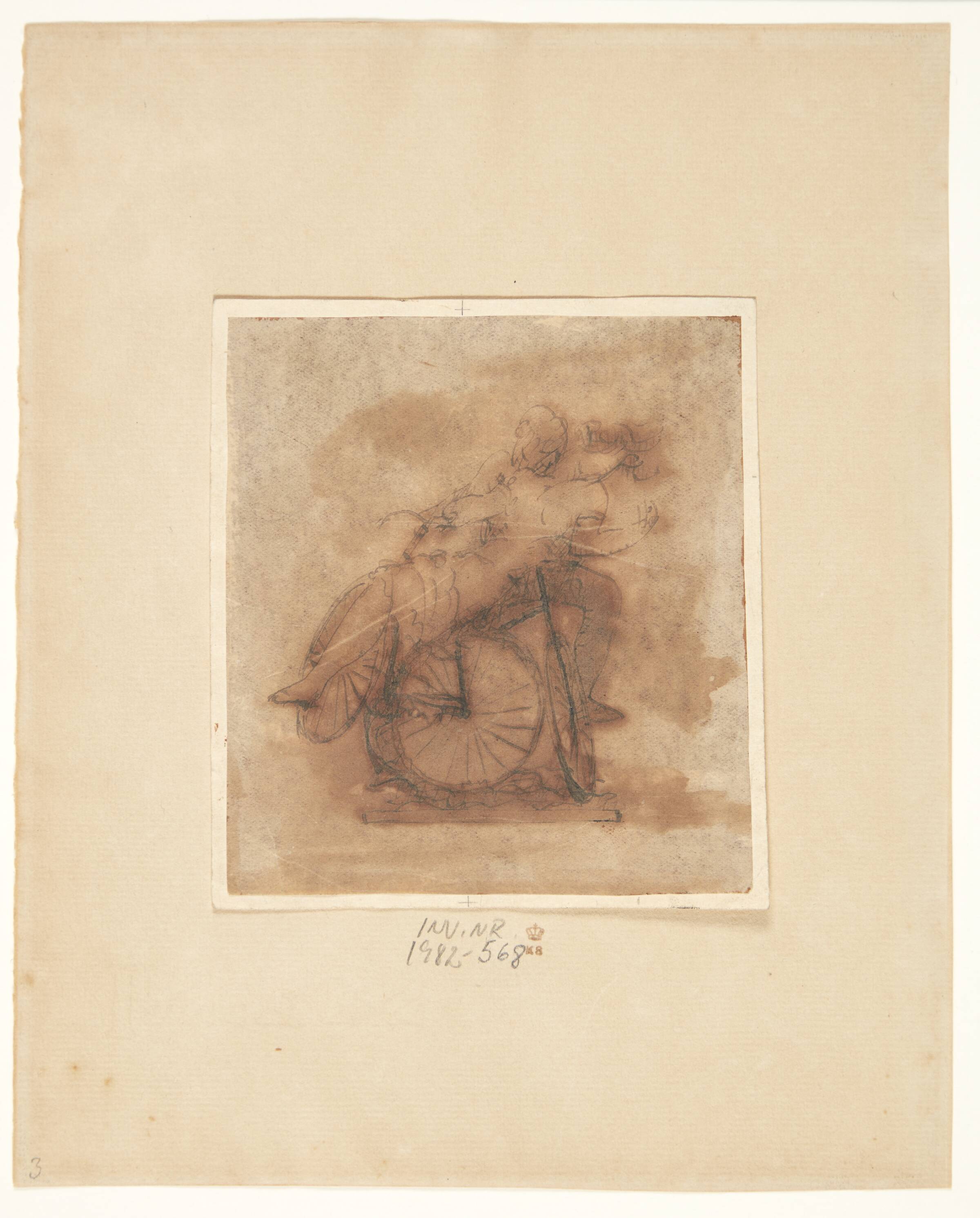 Cykelakrobater, Gerhard Henning, 1926