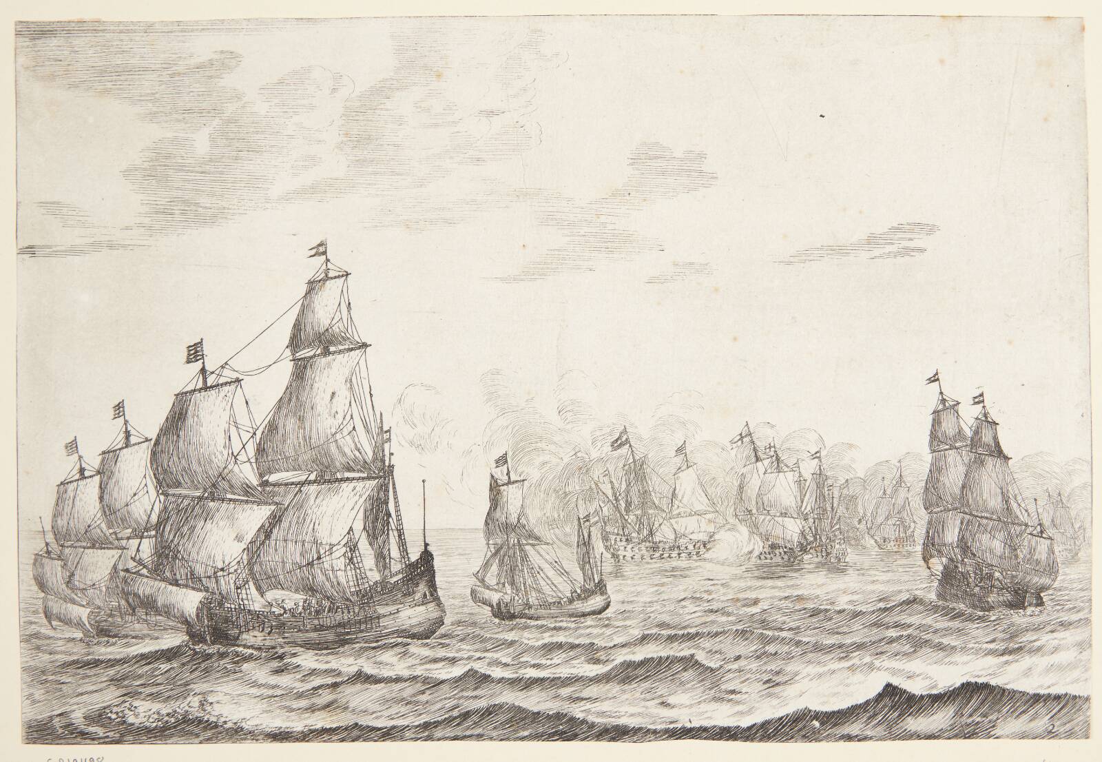 Søslag, Reinier Zeeman, 1652-1654