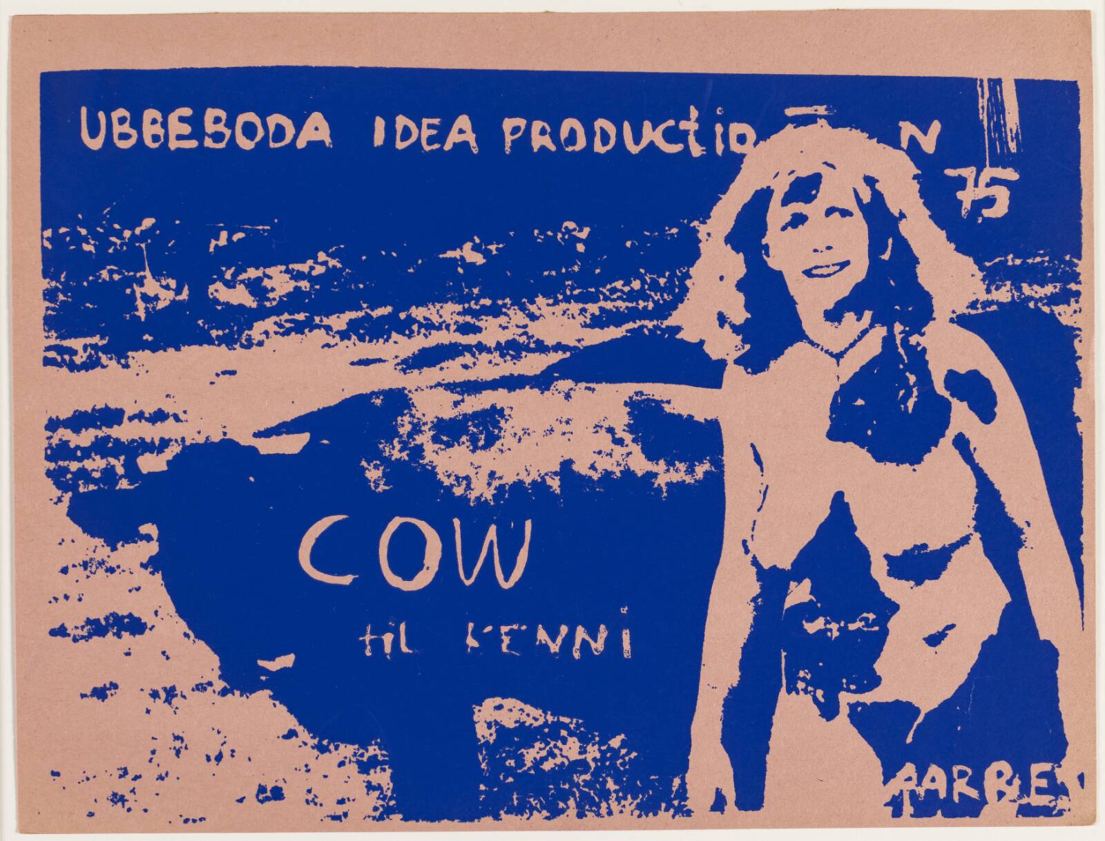Cow Performance, Mette Aarre, 1975