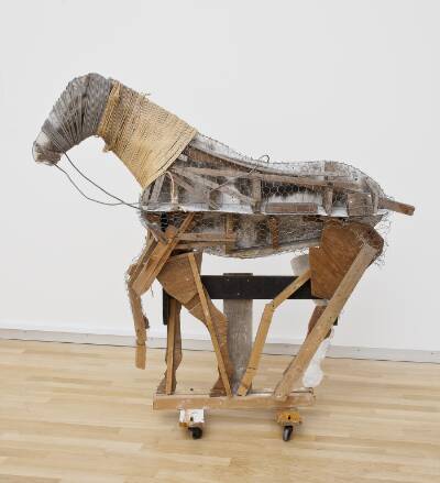 Uden titel, Richard Winther, 1980-1989