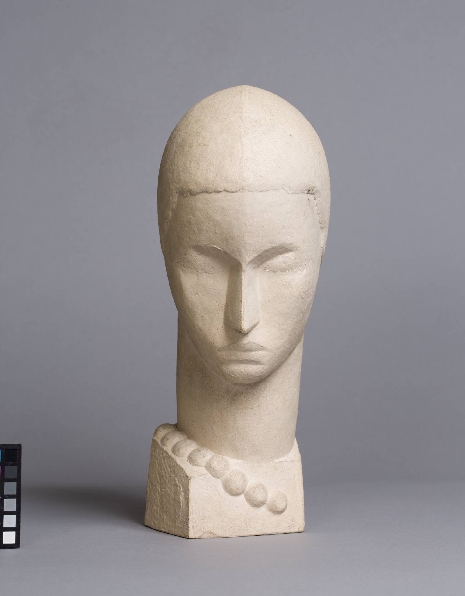Kvinde med halskæde, Henri Laurens, 1929