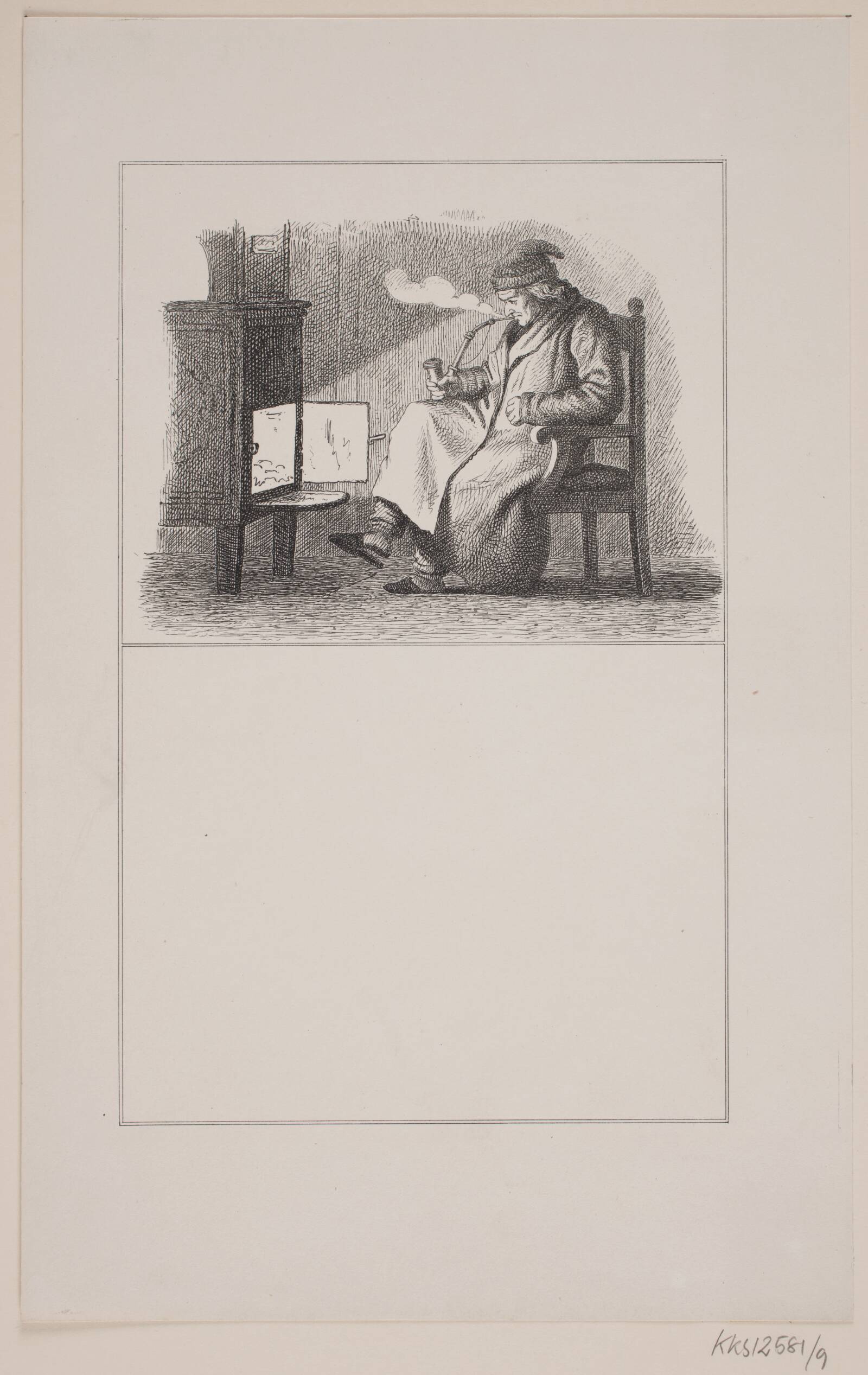 Gamle tanker, Adolph Kittendorff, 1862