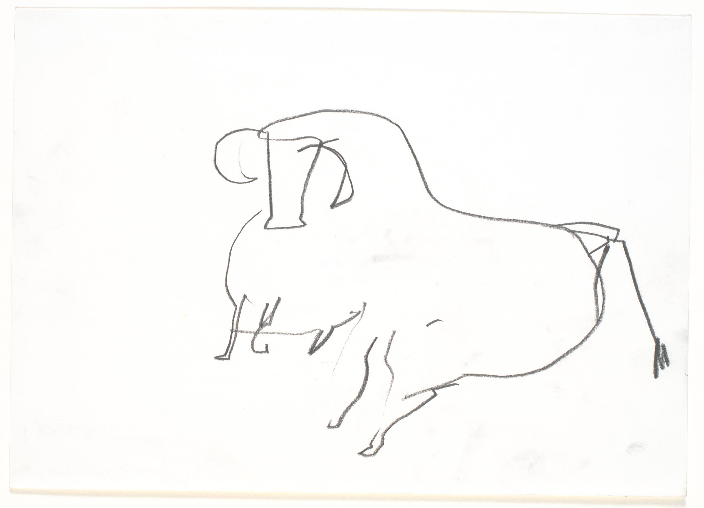 En hund i Barcelona., Bentemarie Kjeldbæk, 1987
