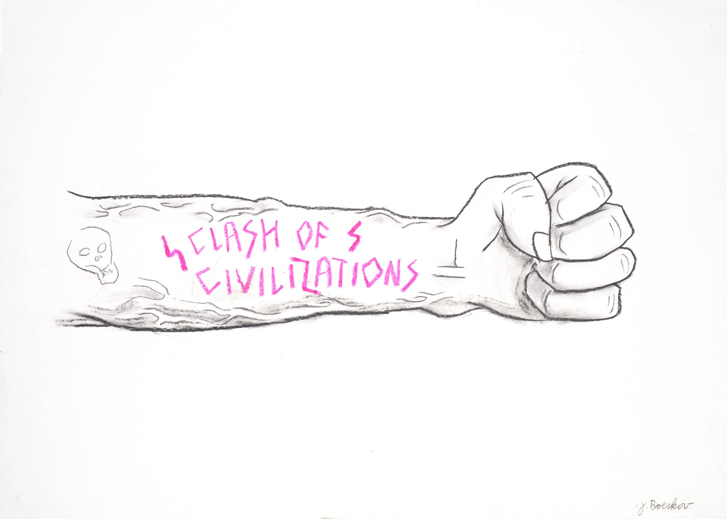 Clash of Civilizations, Jakob S. Boeskov, 2005