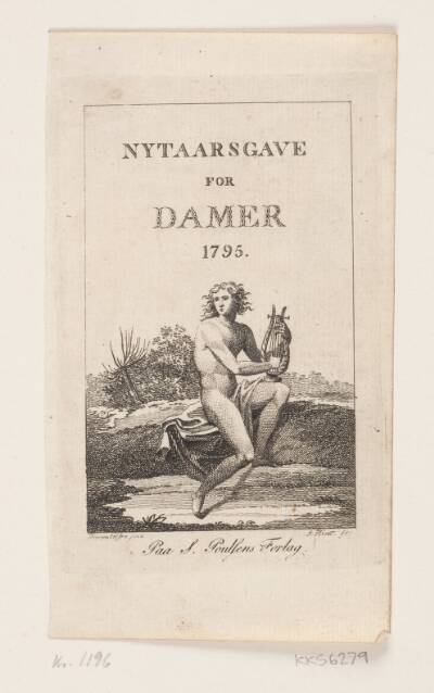 Apollo spillende på lyre