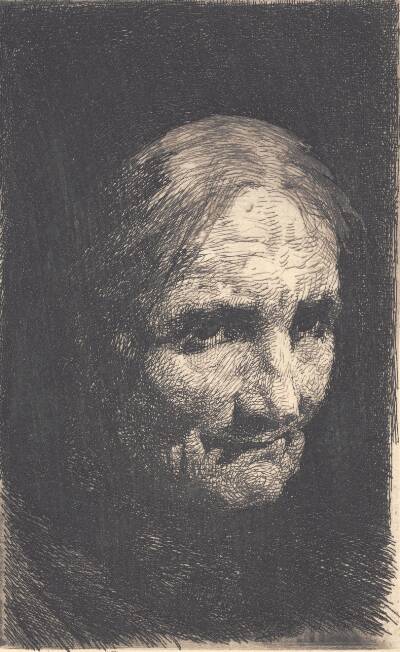 Gammel kone