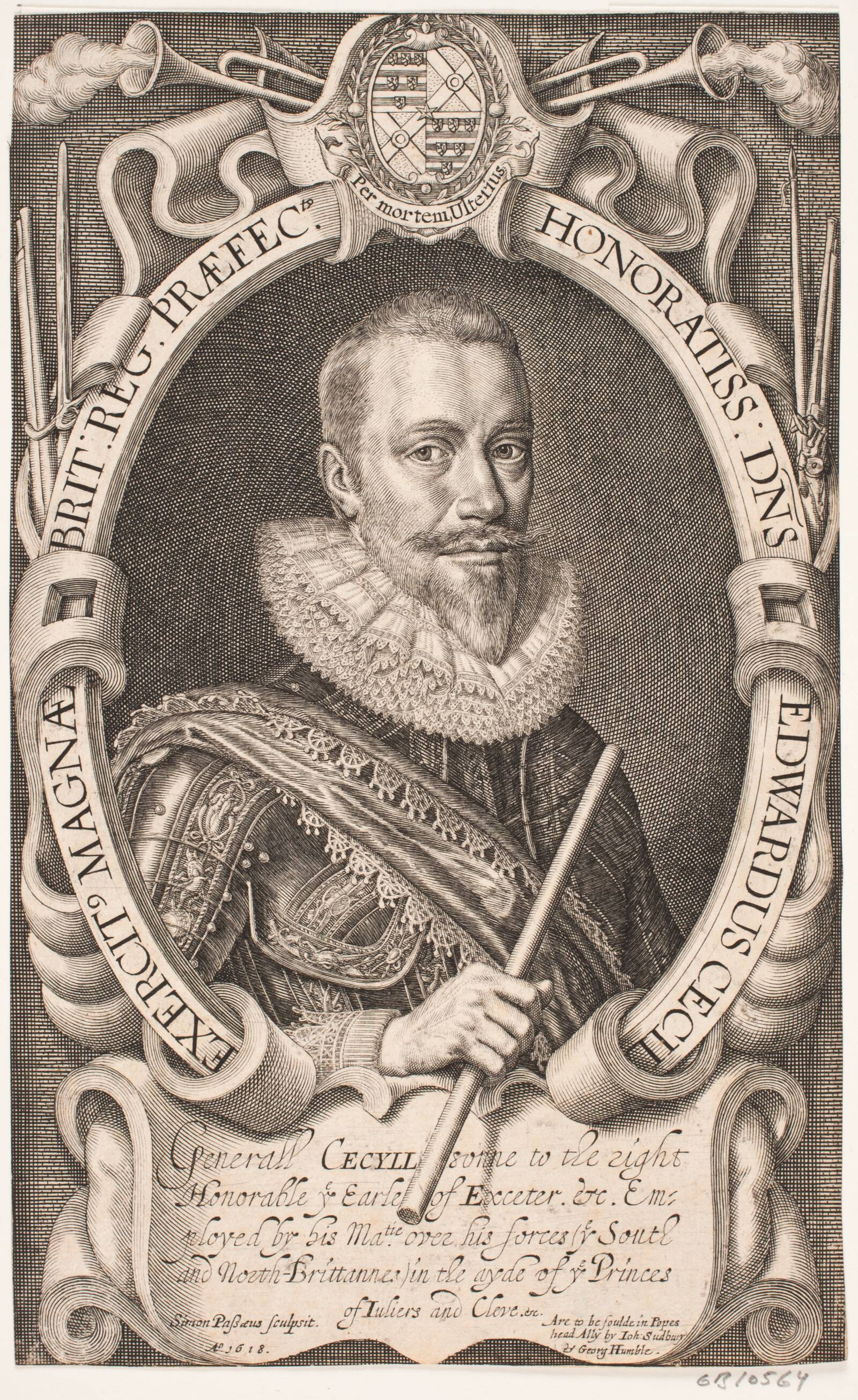 Biskop John King, Simon de Pas, 1615-1621