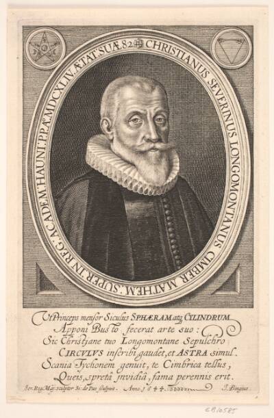 Professor Christen Sørensen Longomontanus