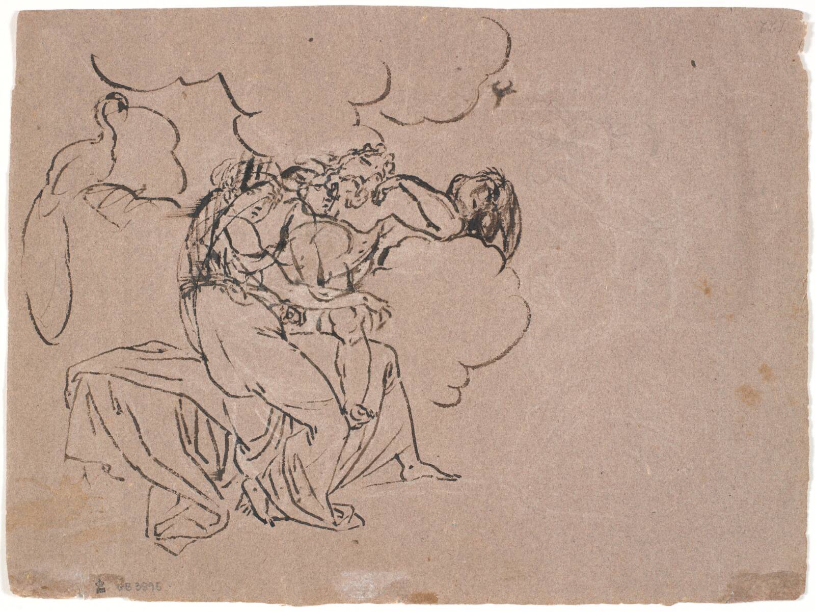 Jupiter og Juno mellem Idabjerget, Nicolai Abildgaard, 1743-1809