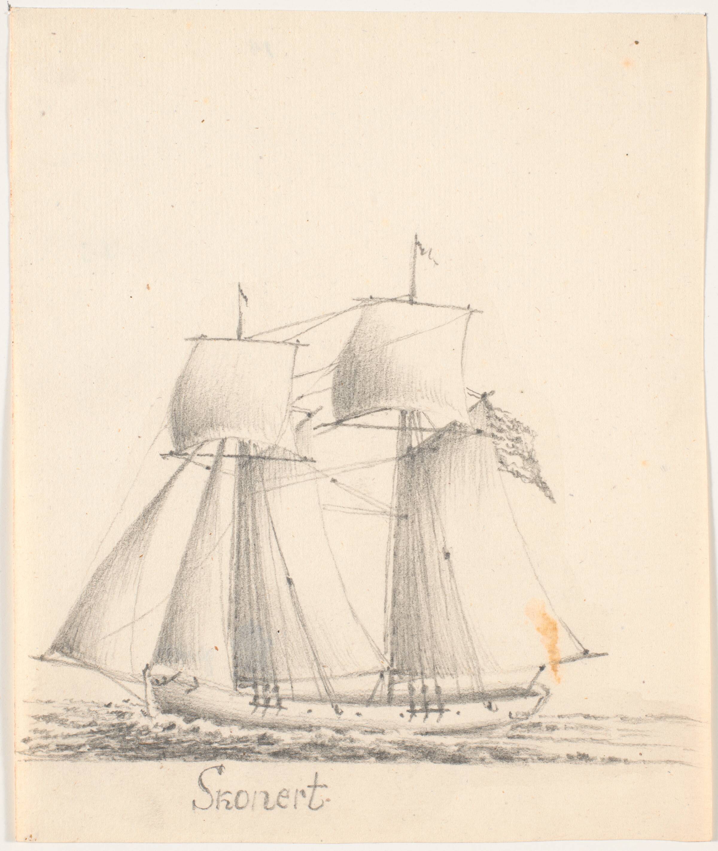 Skonnert, C.A. Lorentzen, 1746-1828