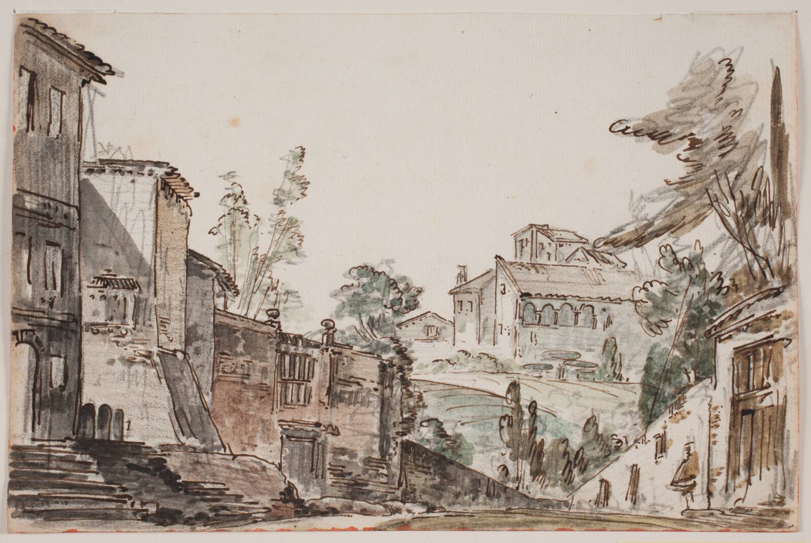 "Romersk" prospekt, Jens Petersen Lund, 1730-1793