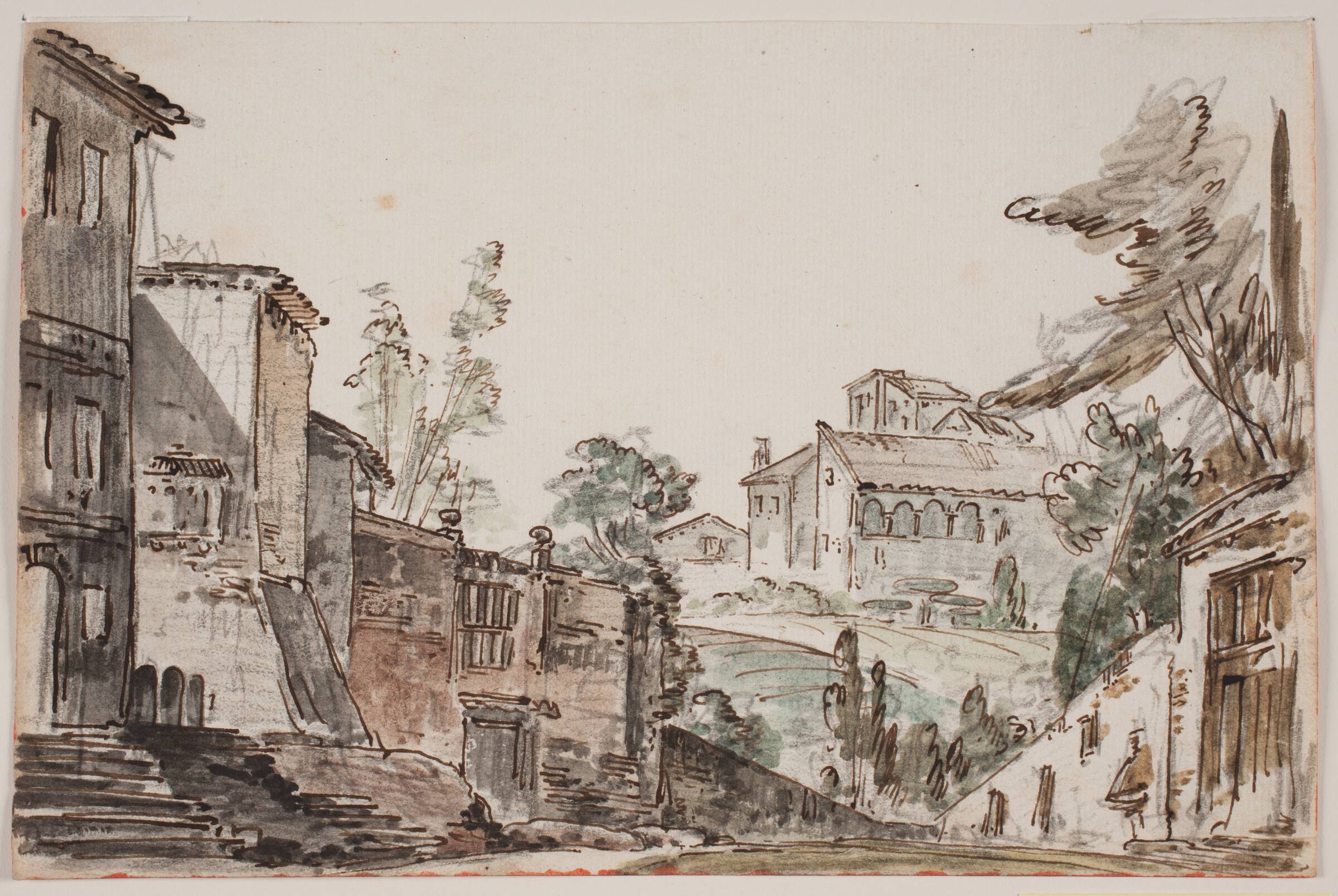 "Romersk" prospekt, Jens Petersen Lund, 1730-1793