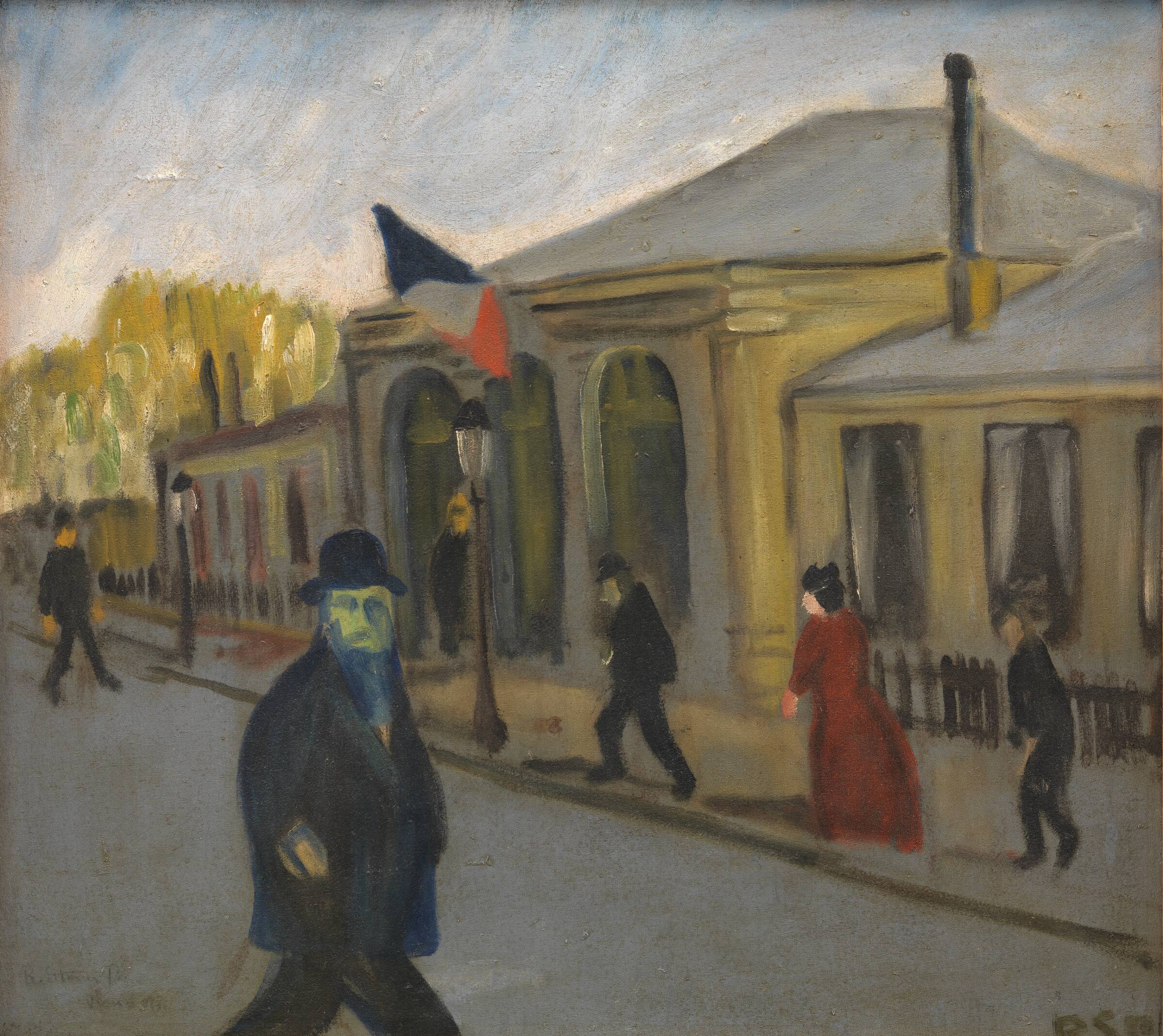 La Morgue, Storm Petersen, Robert, 1906