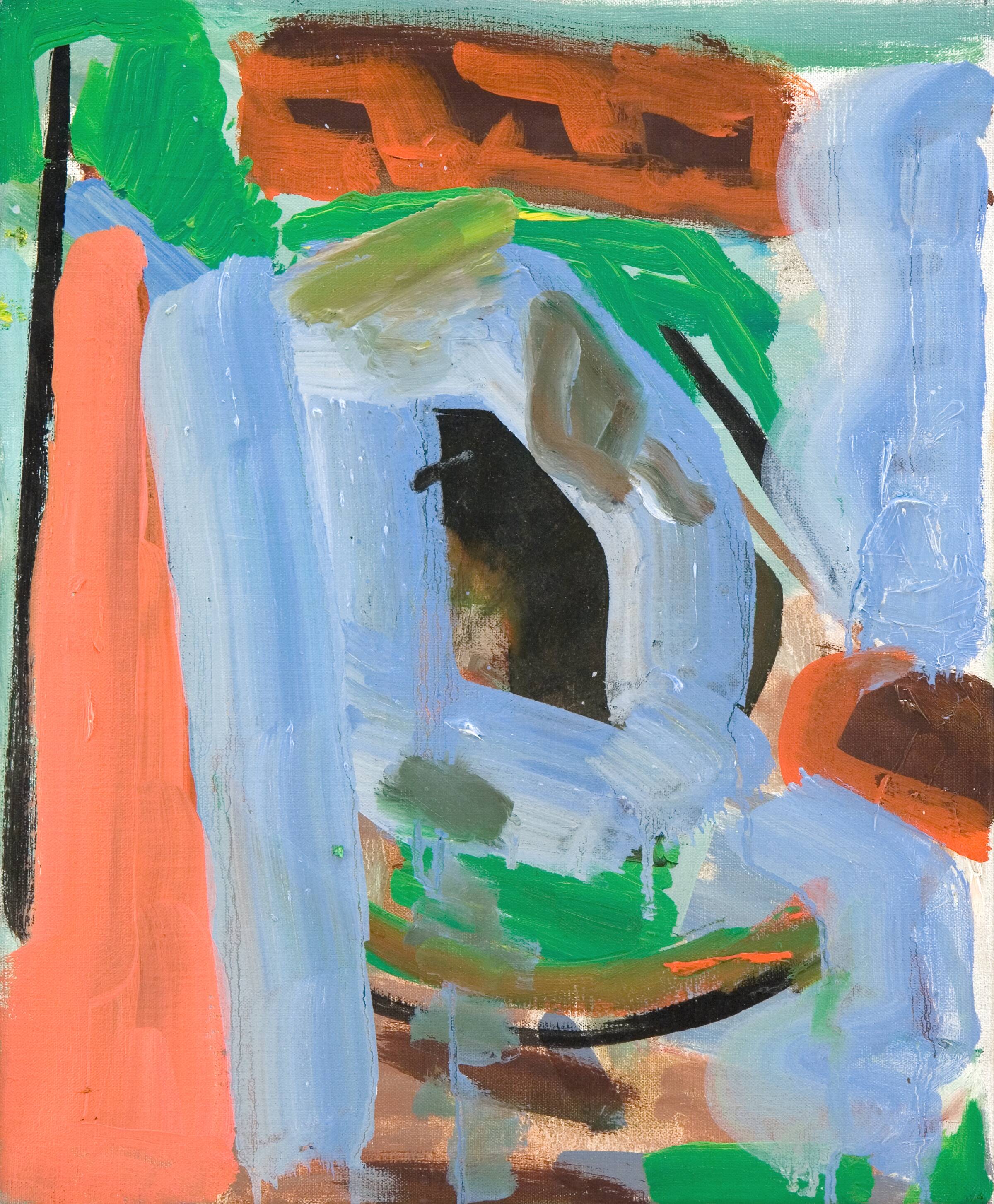 Forår i februar I, Egon Mathiesen, 1975