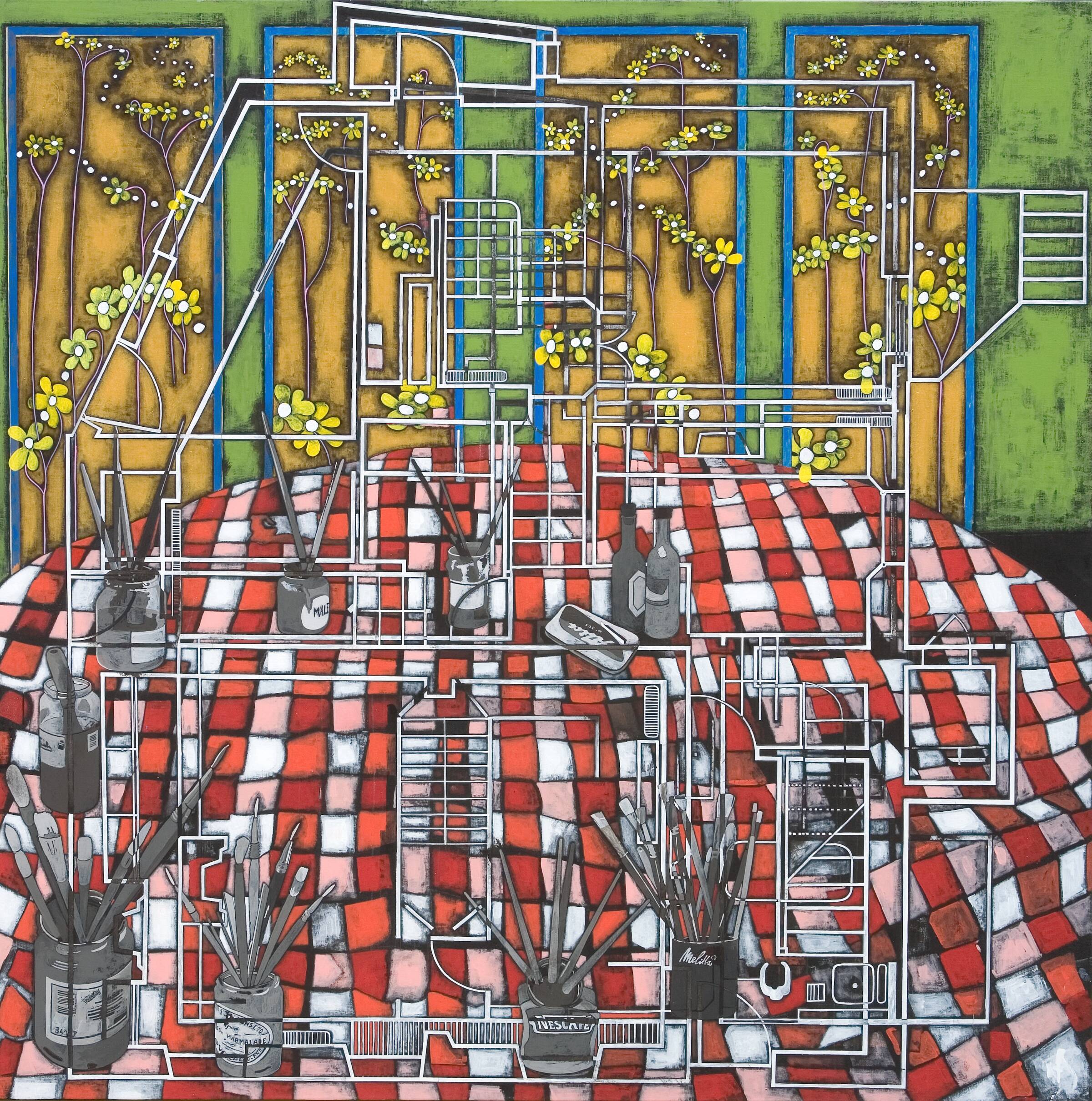 Outillage Secret, Jesper Christiansen, 2006