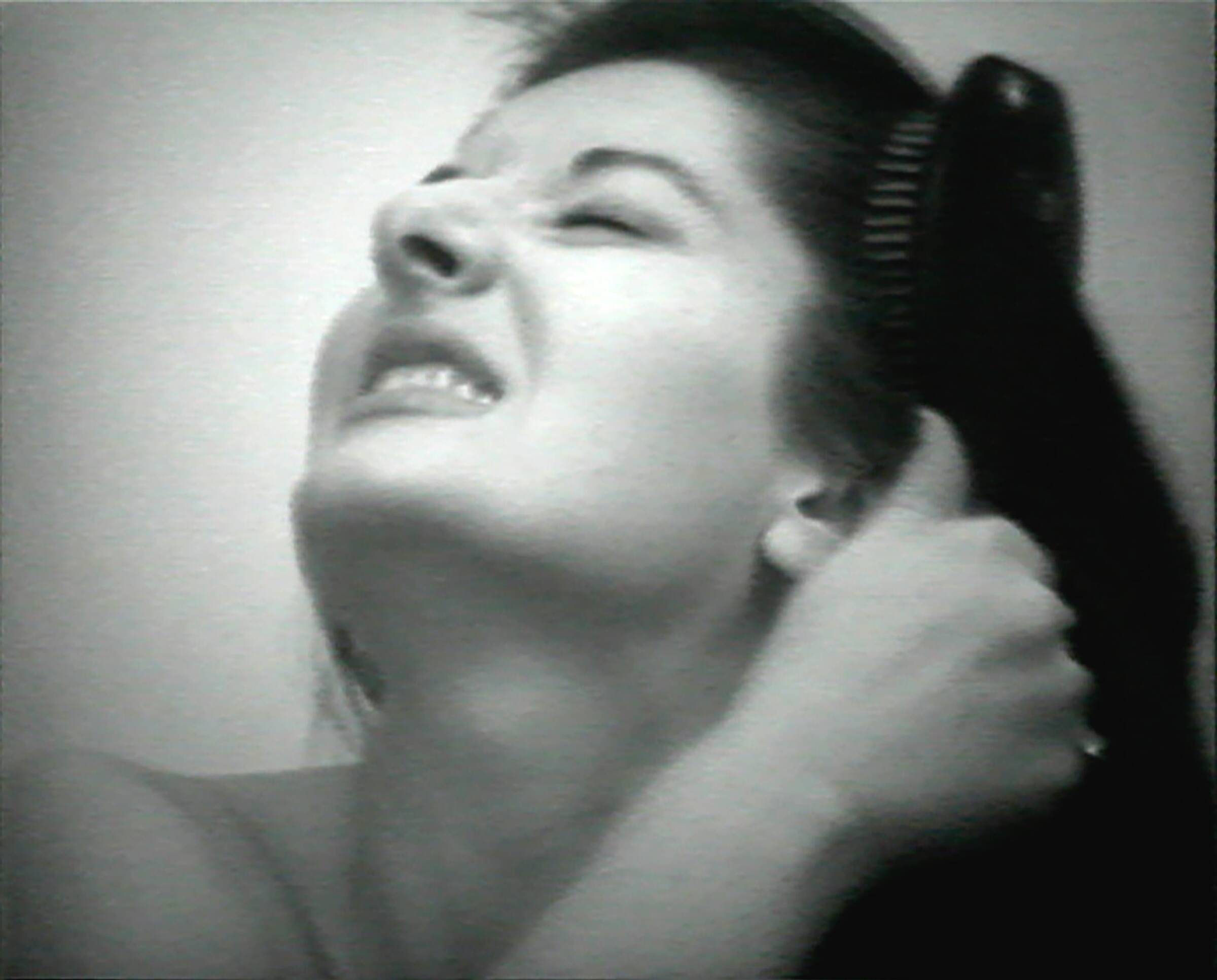 Art Must Be Beautiful/Artist Must Be Beautiful, Marina Abramovic, 1975