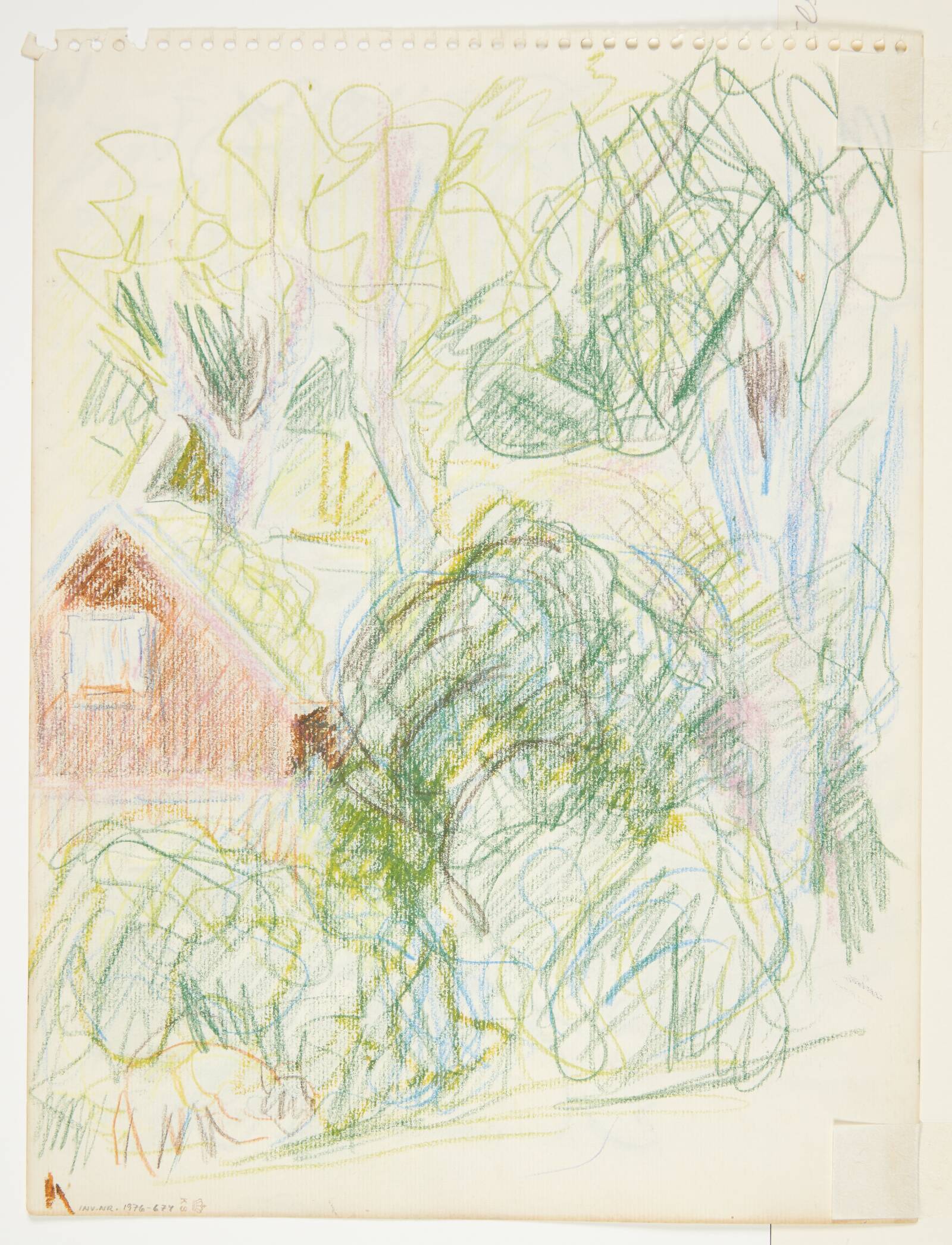 Hus mellem træer, Else Vogel-Jørgensen, 1960-1969