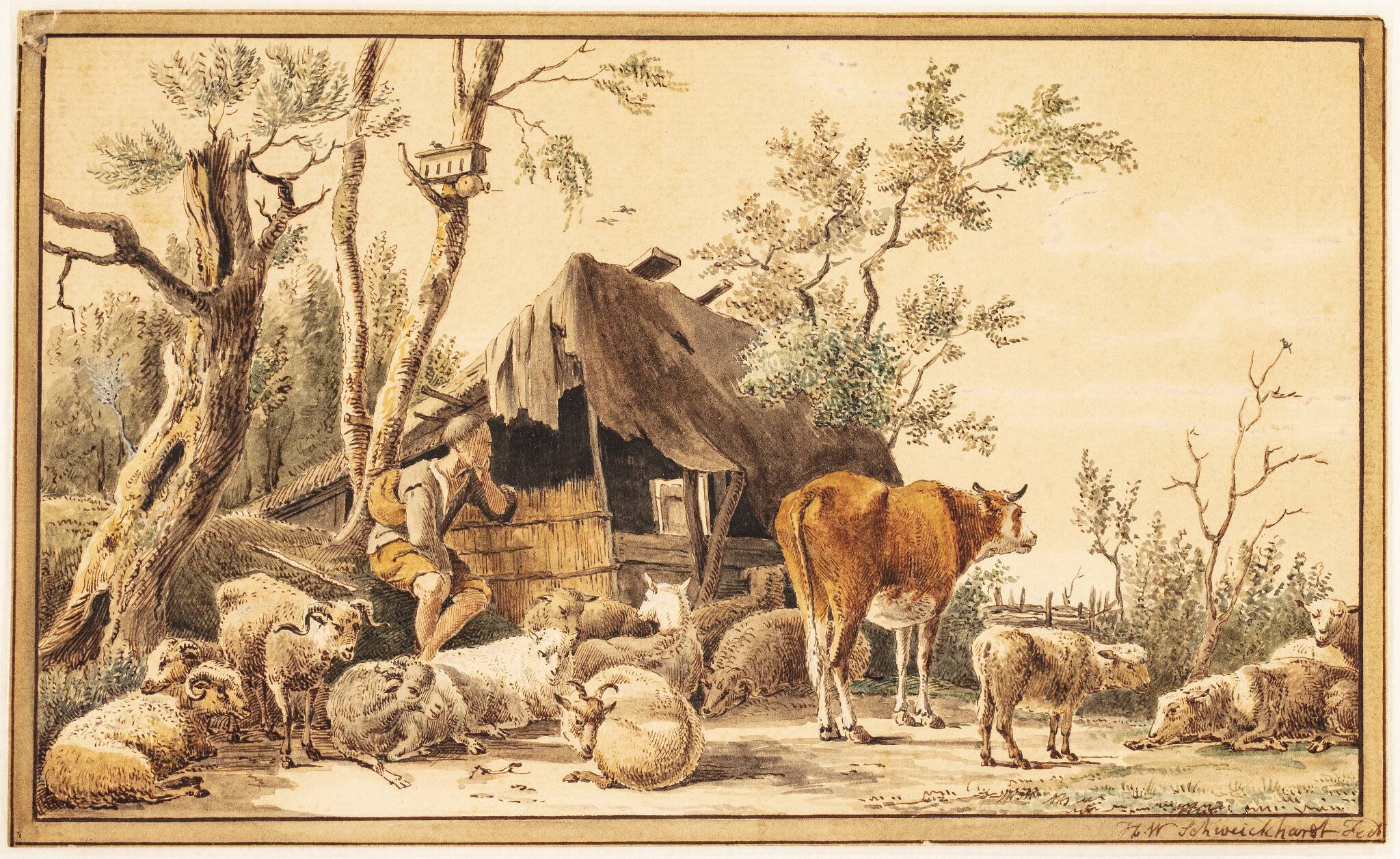 Hendrik Willem Schweickhardt