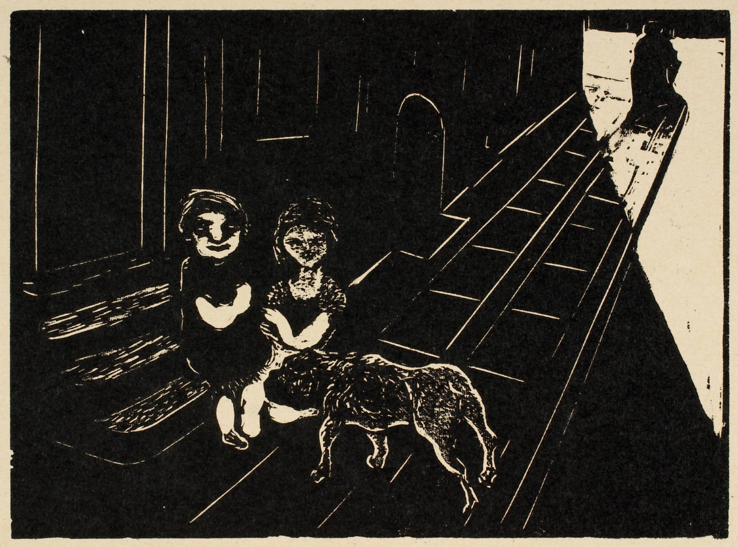 Den store hund, Reidar Magnus, 1935