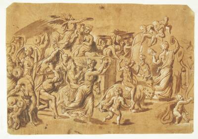 Bacchus' triumf